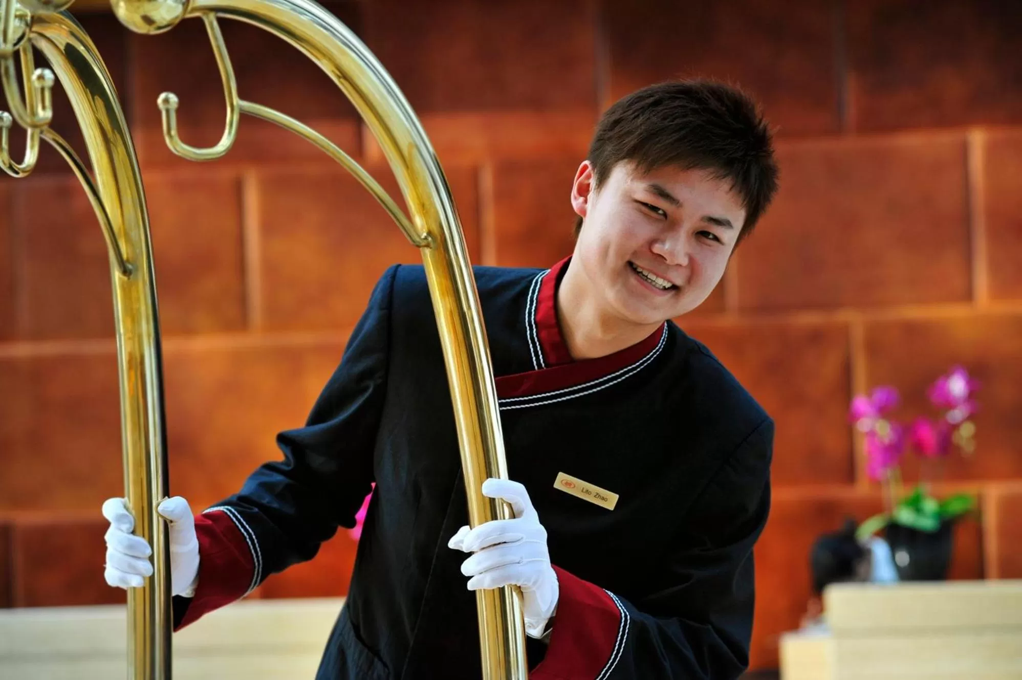 Property building in Crowne Plaza Beijing International Airport by IHG