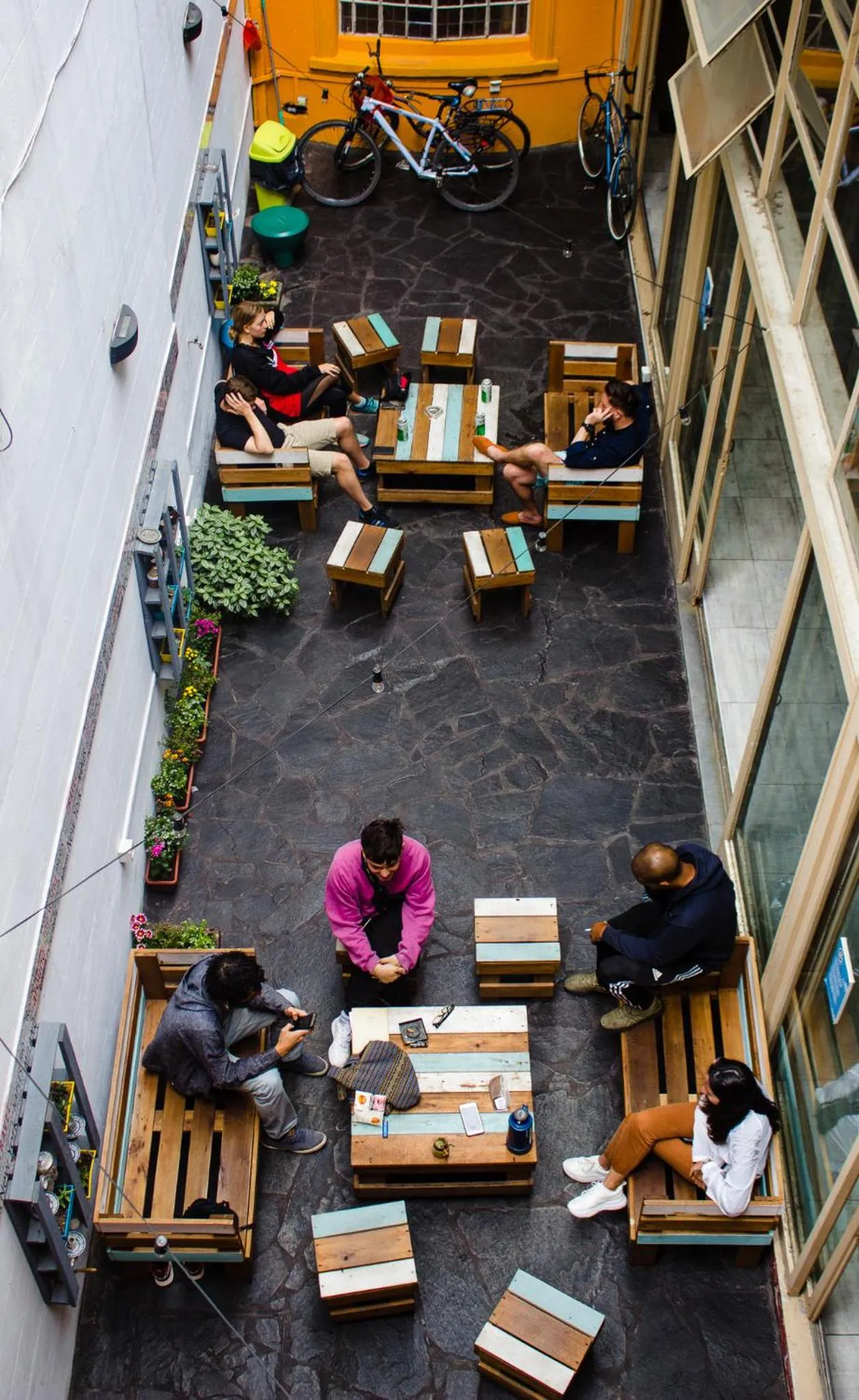 Balcony/Terrace in Play Hostel Arcos