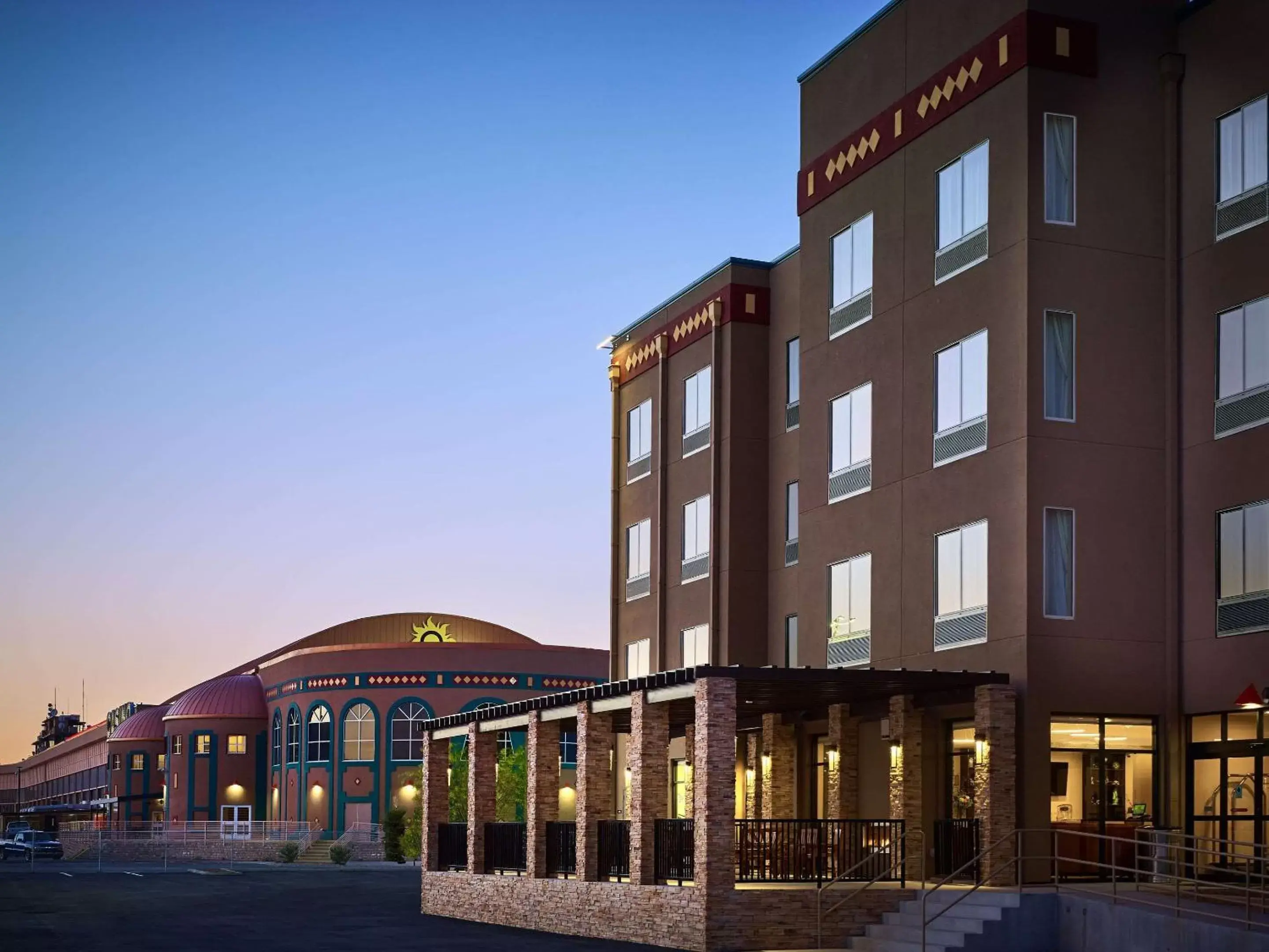 Property Building in The Hotel at Sunland Park Casino El Paso, Ascend Hotel Collection
