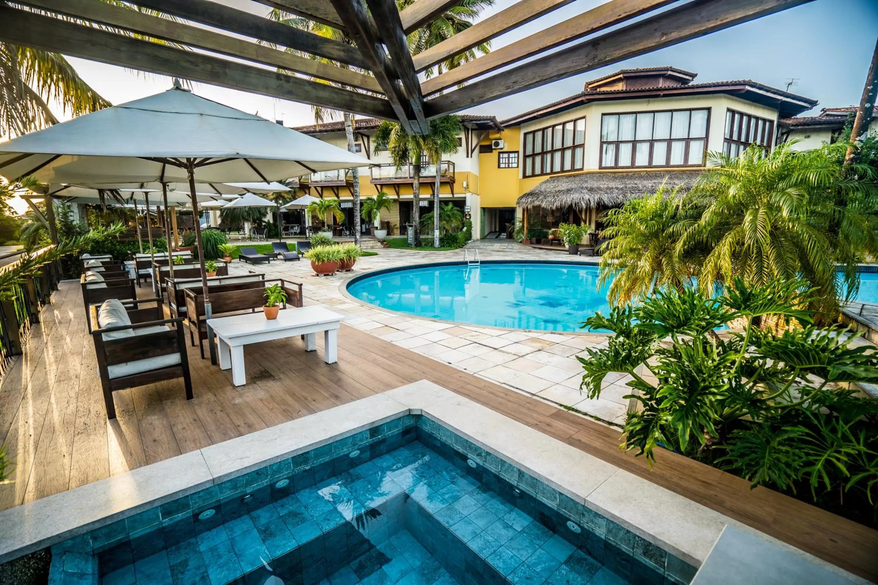 Swimming Pool in Hotel Solar