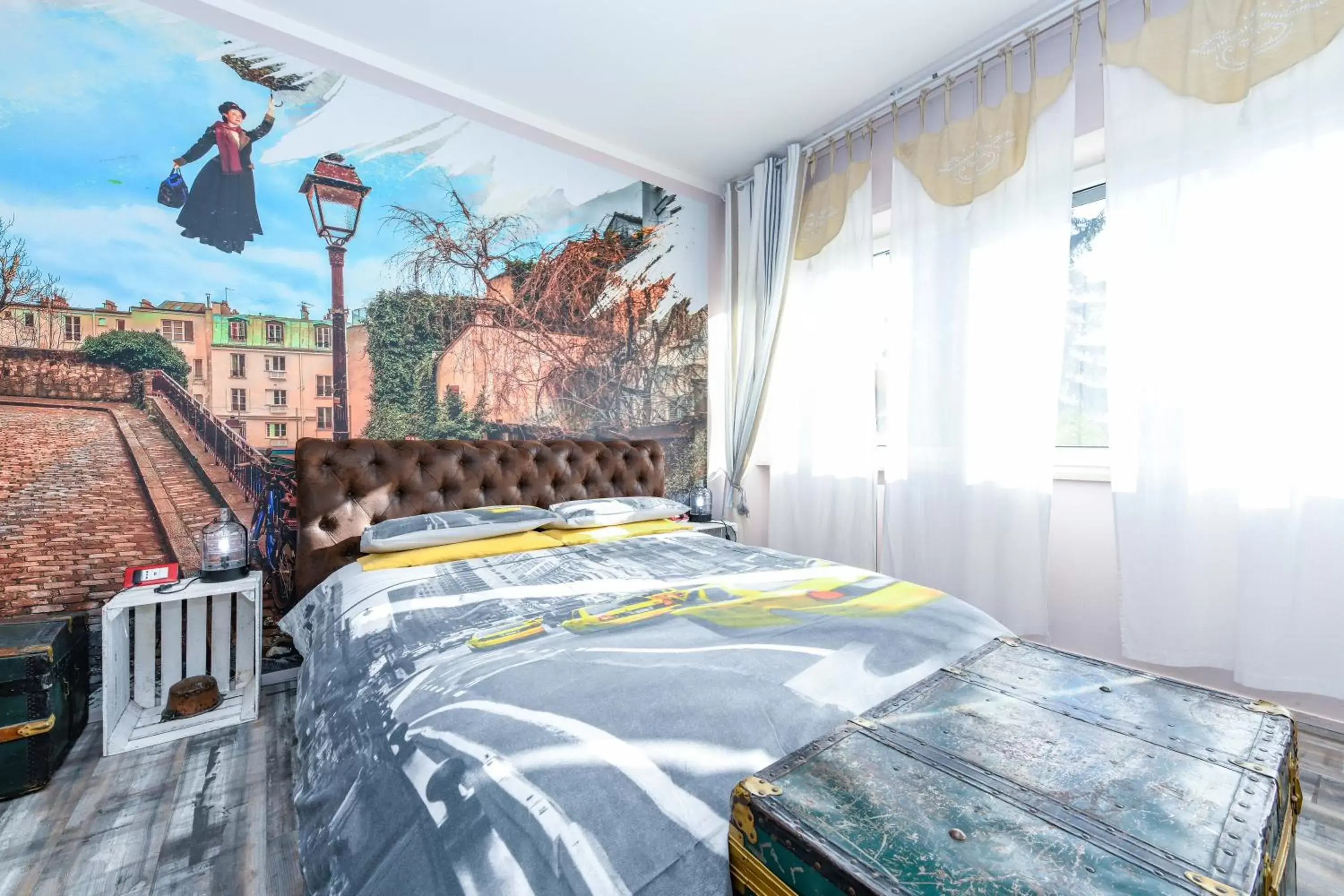 Bedroom, Bed in Villa Giulia Rooms & Bike