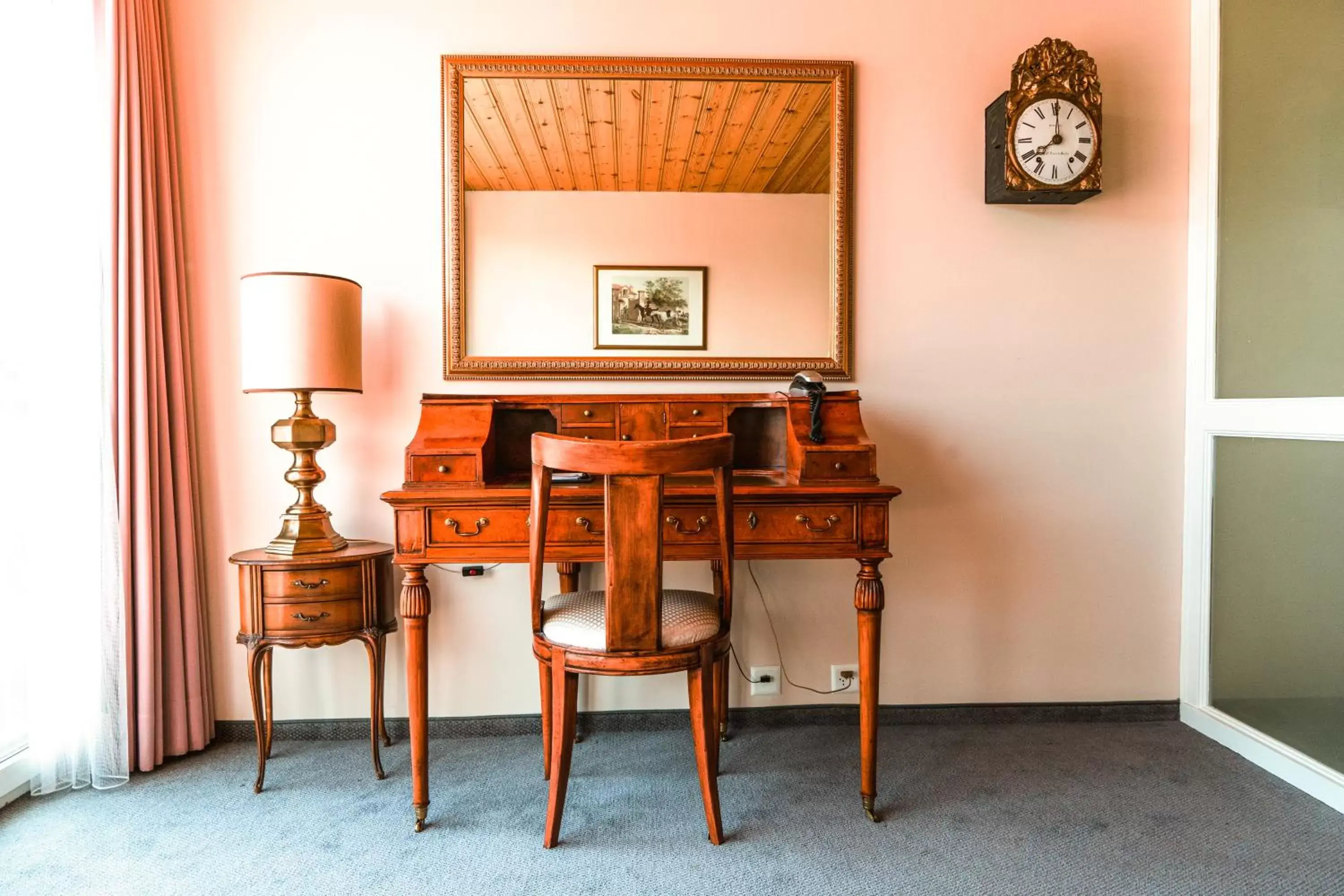 Living room in Hillsite Hotel Restaurant Flims