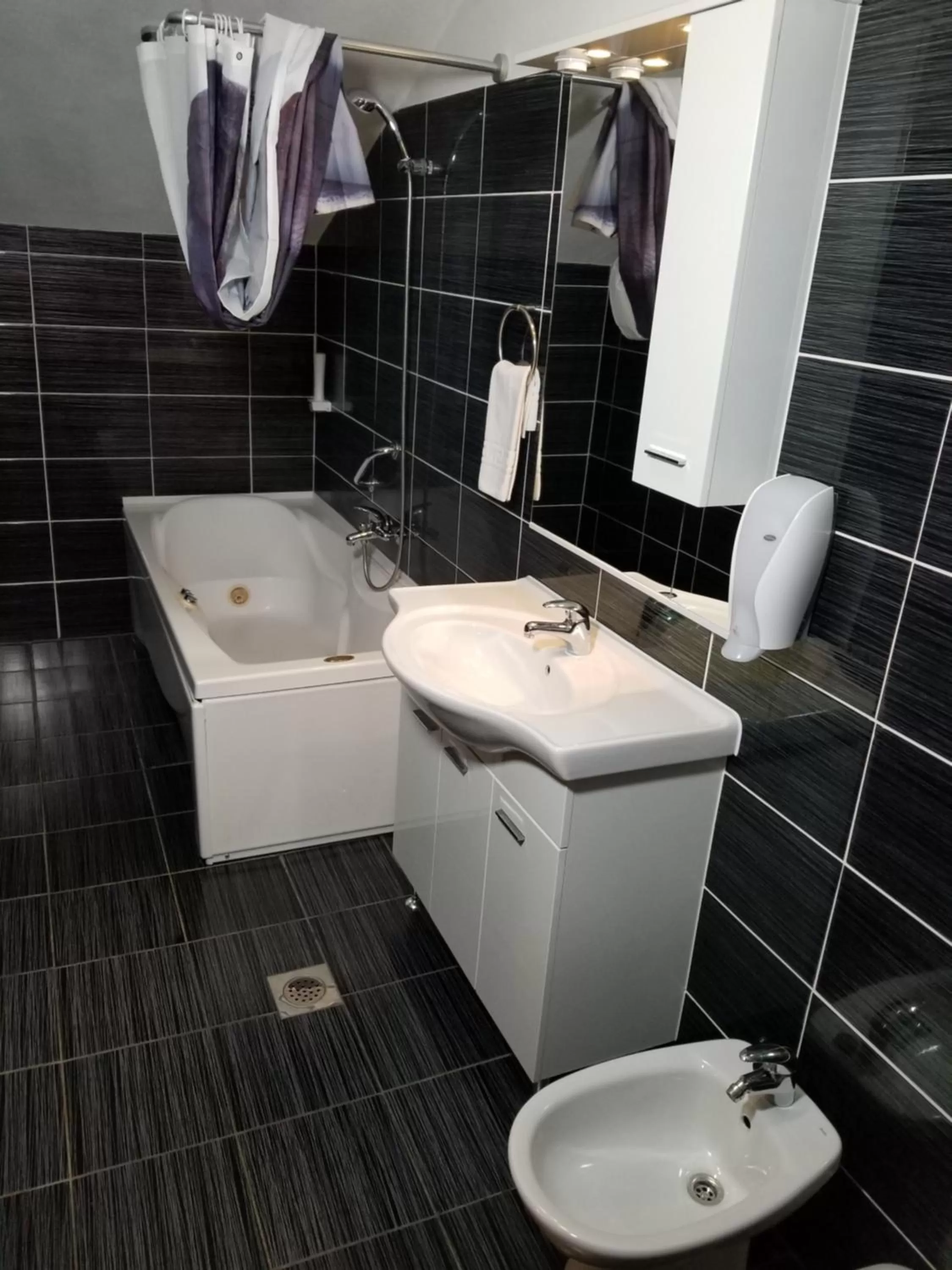 Bathroom in Wellness B&B Winery Sontacchi