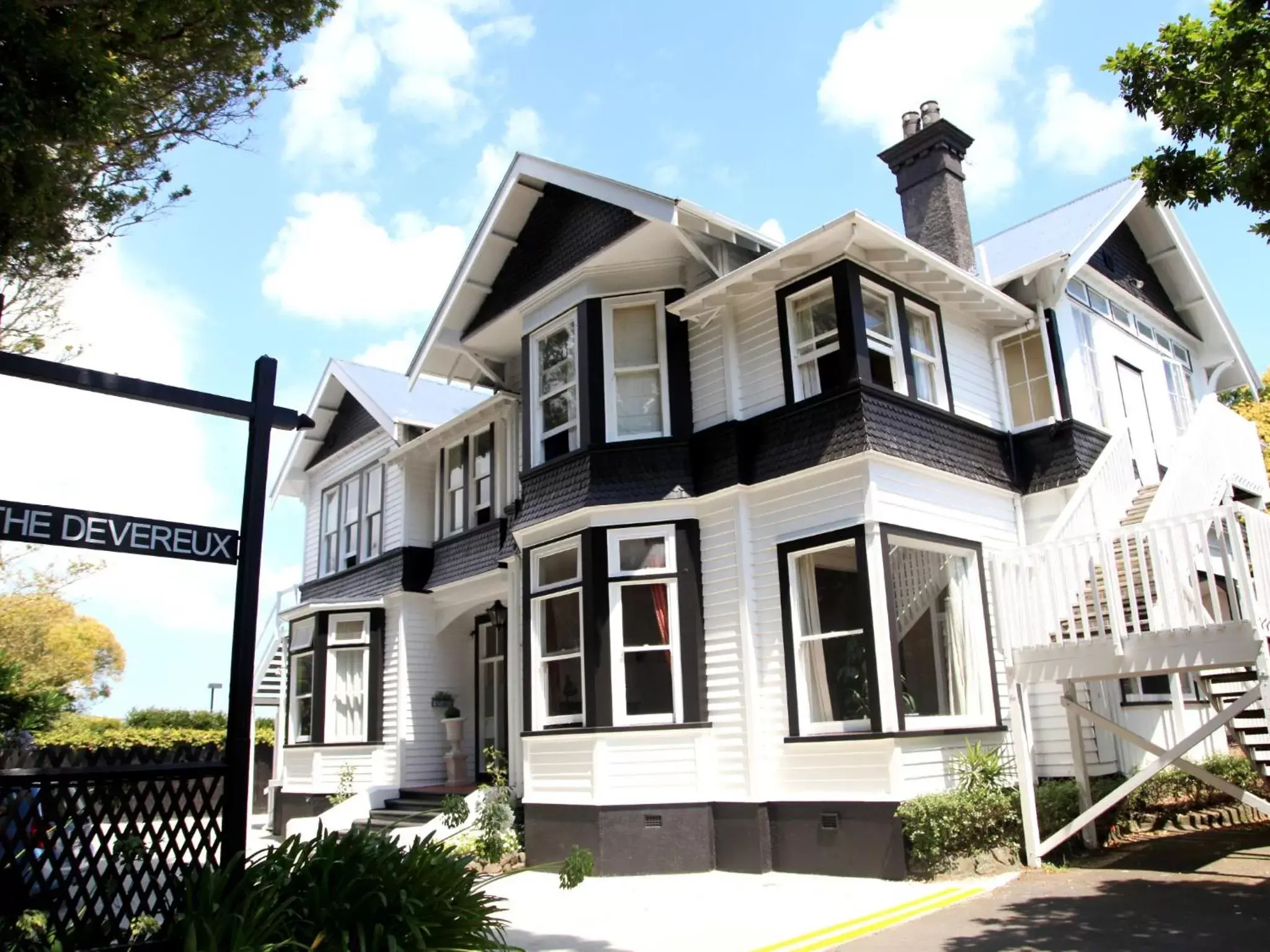 Property building in The Devereux Boutique Hotel