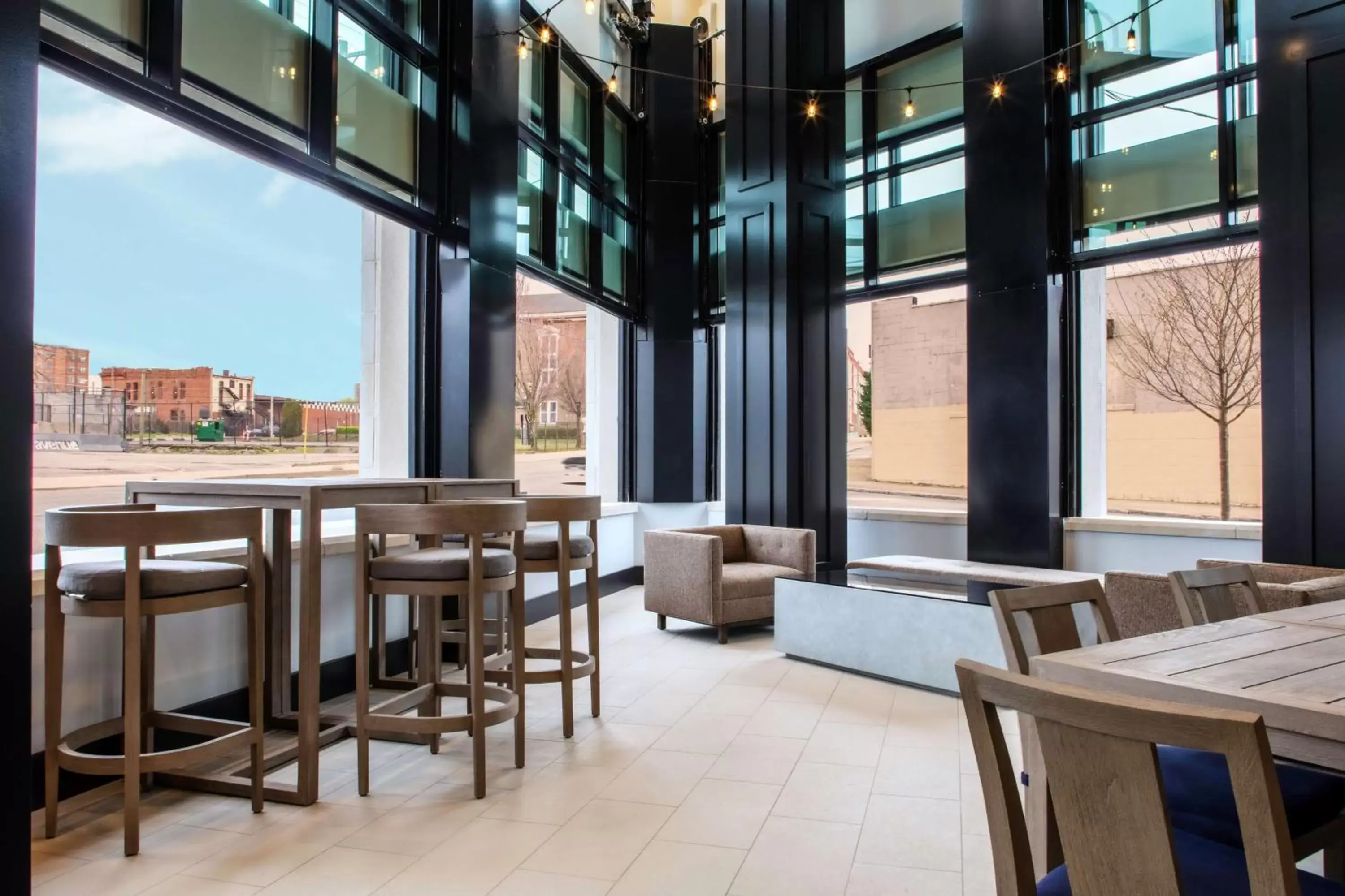 Lounge or bar, Restaurant/Places to Eat in Hyatt House Nashville Downtown-Convention Center