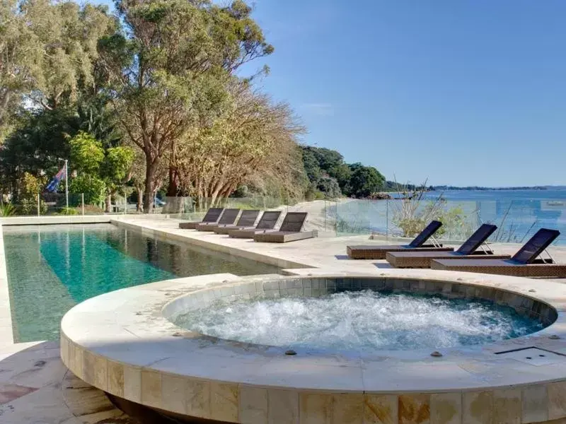 Swimming Pool in Amarna Luxury Beach Resort