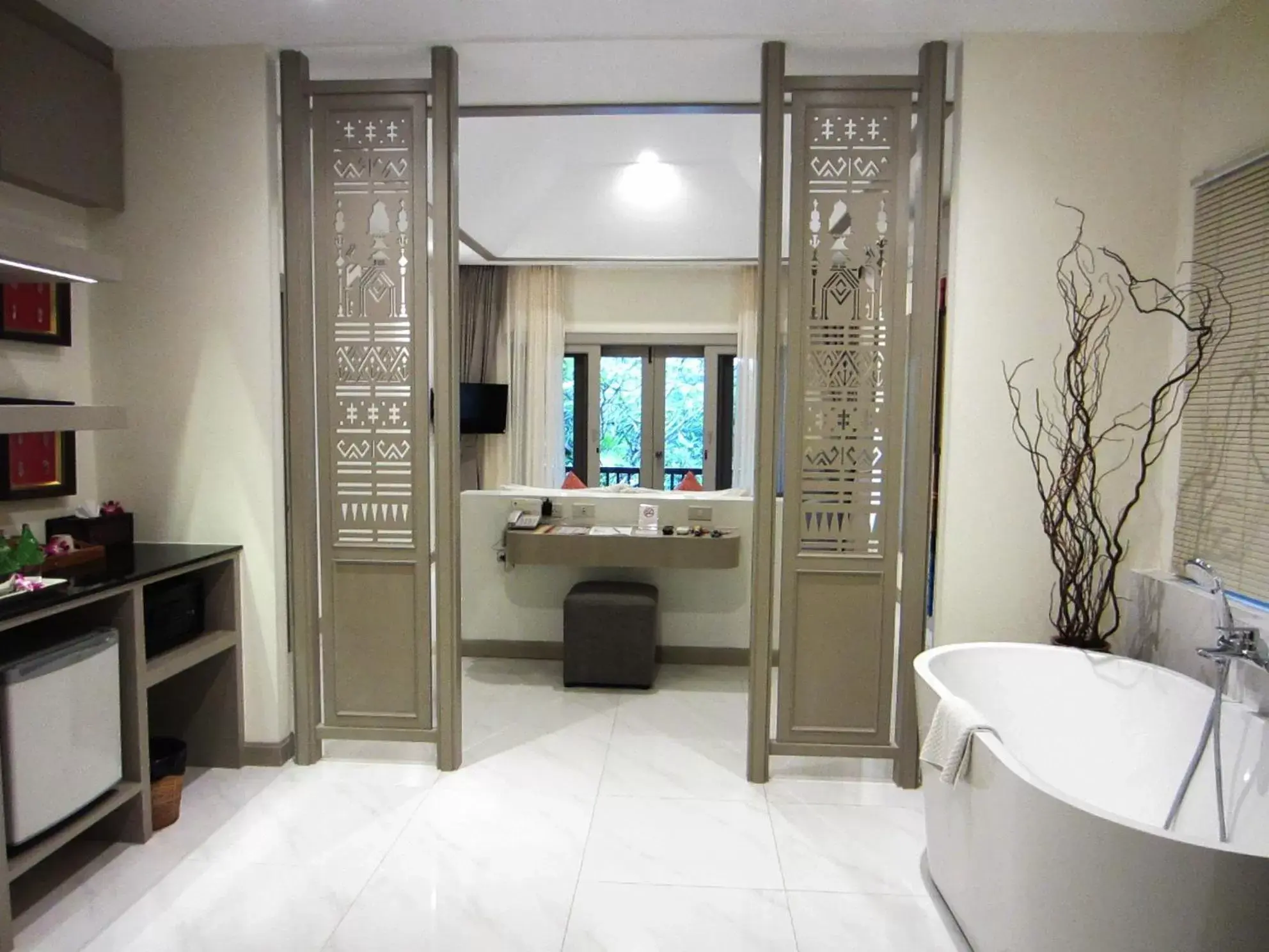 Bathroom in Lanna Dusita Riverside Boutique Resort