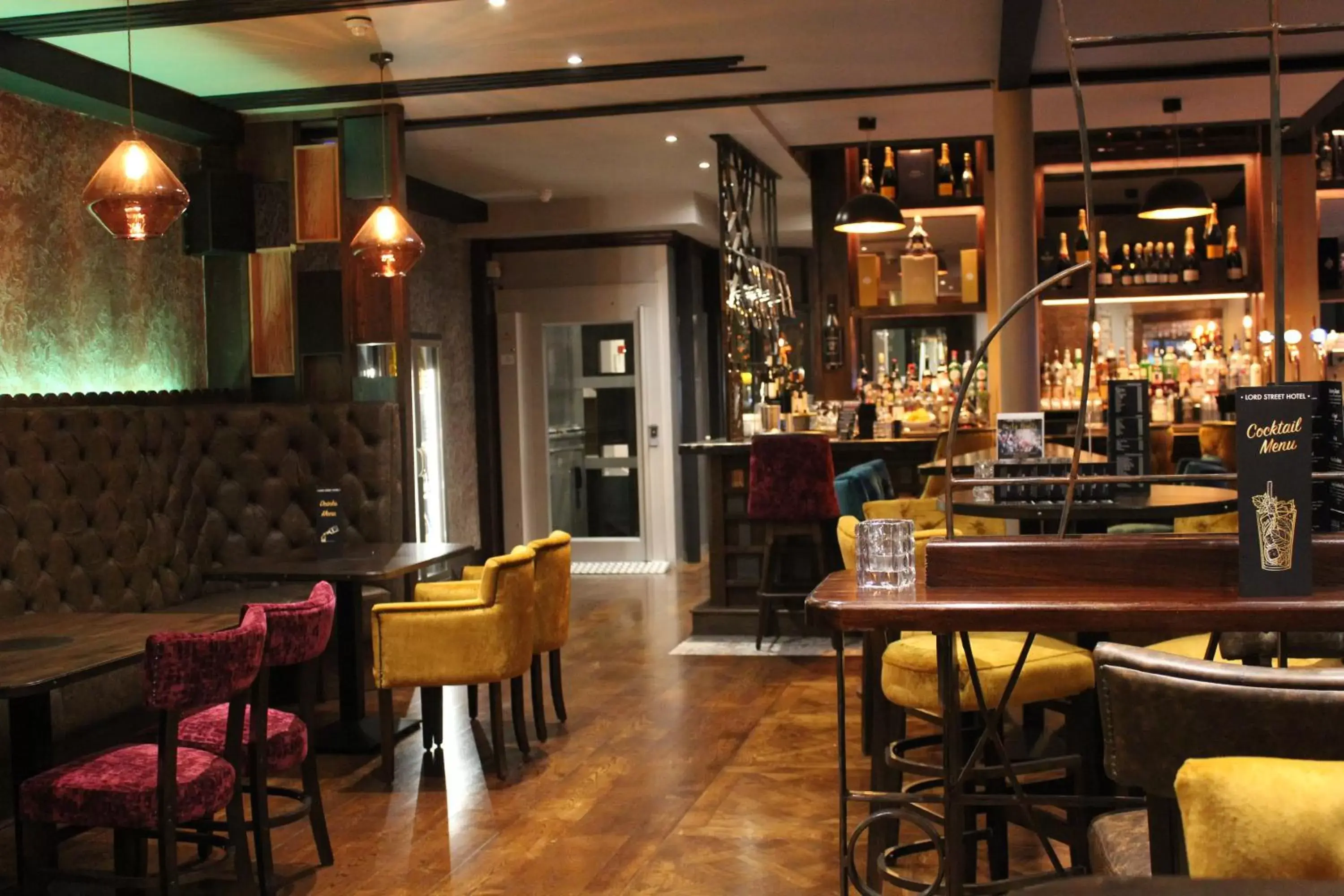 Lounge or bar, Restaurant/Places to Eat in The Lord Street Hotel; BW Signature Collection