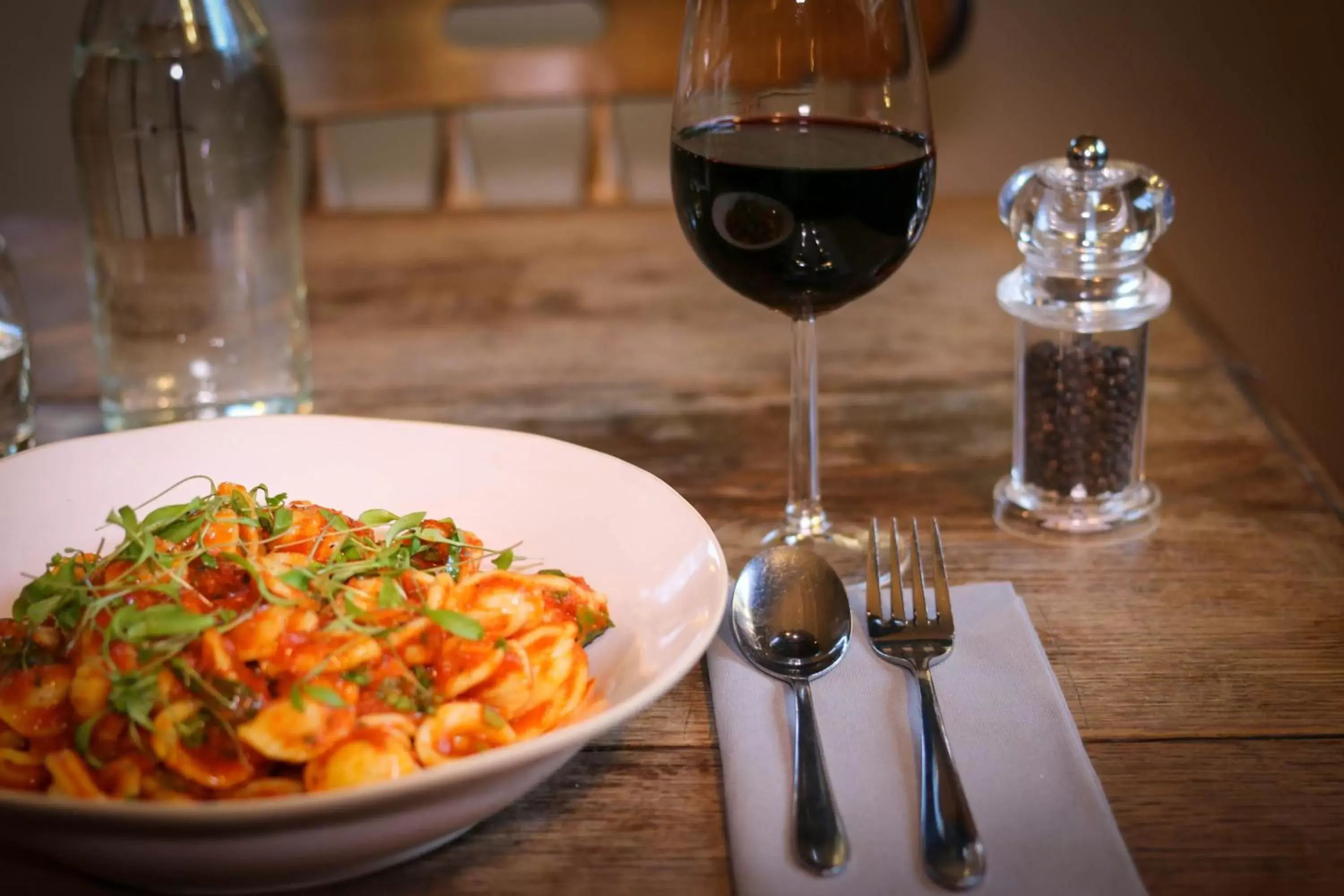 Food close-up in The Horse & Groom