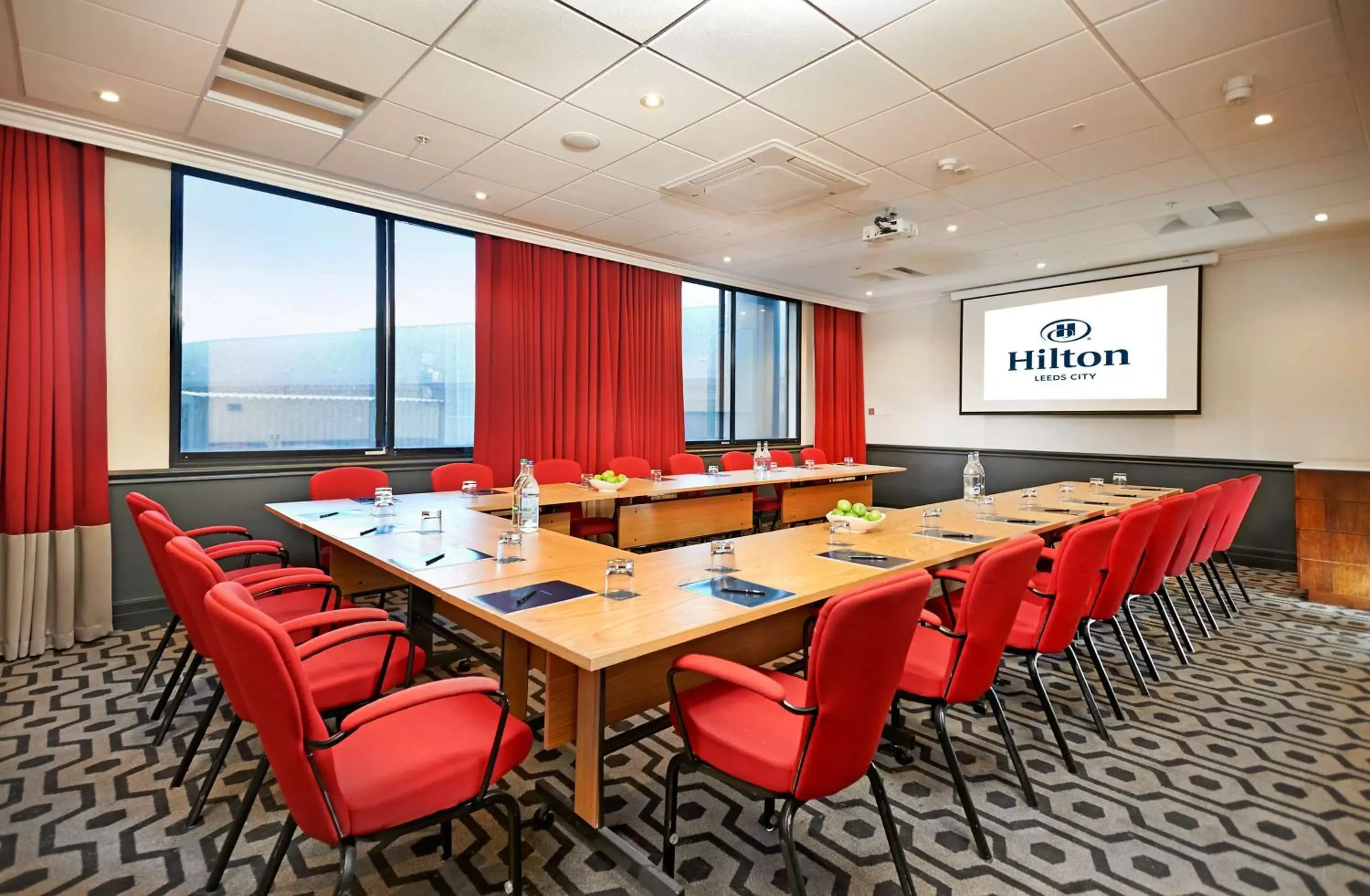 Meeting/conference room in Hilton Leeds City