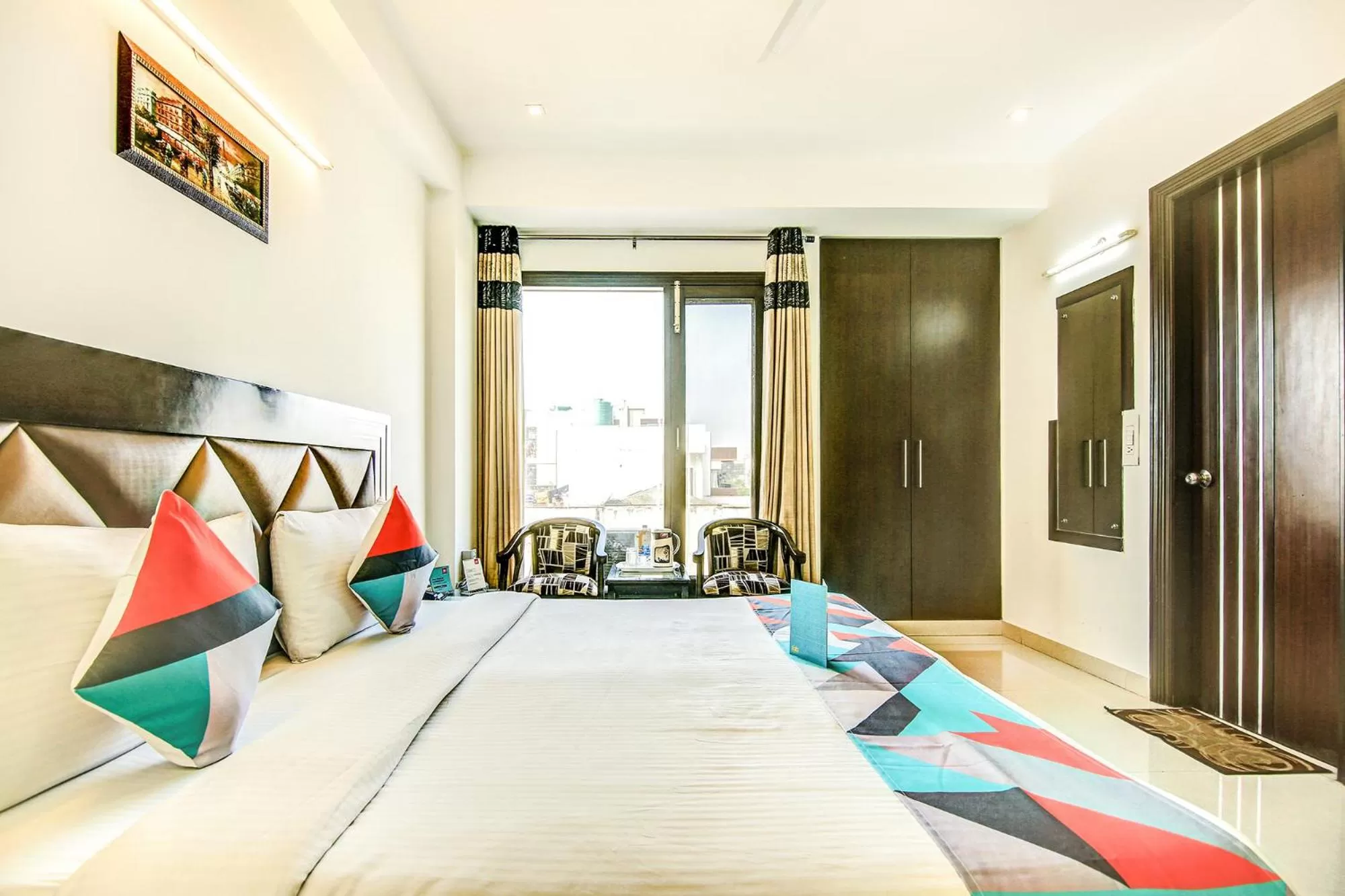 Bedroom, Bed in Via Hemkunt Residency