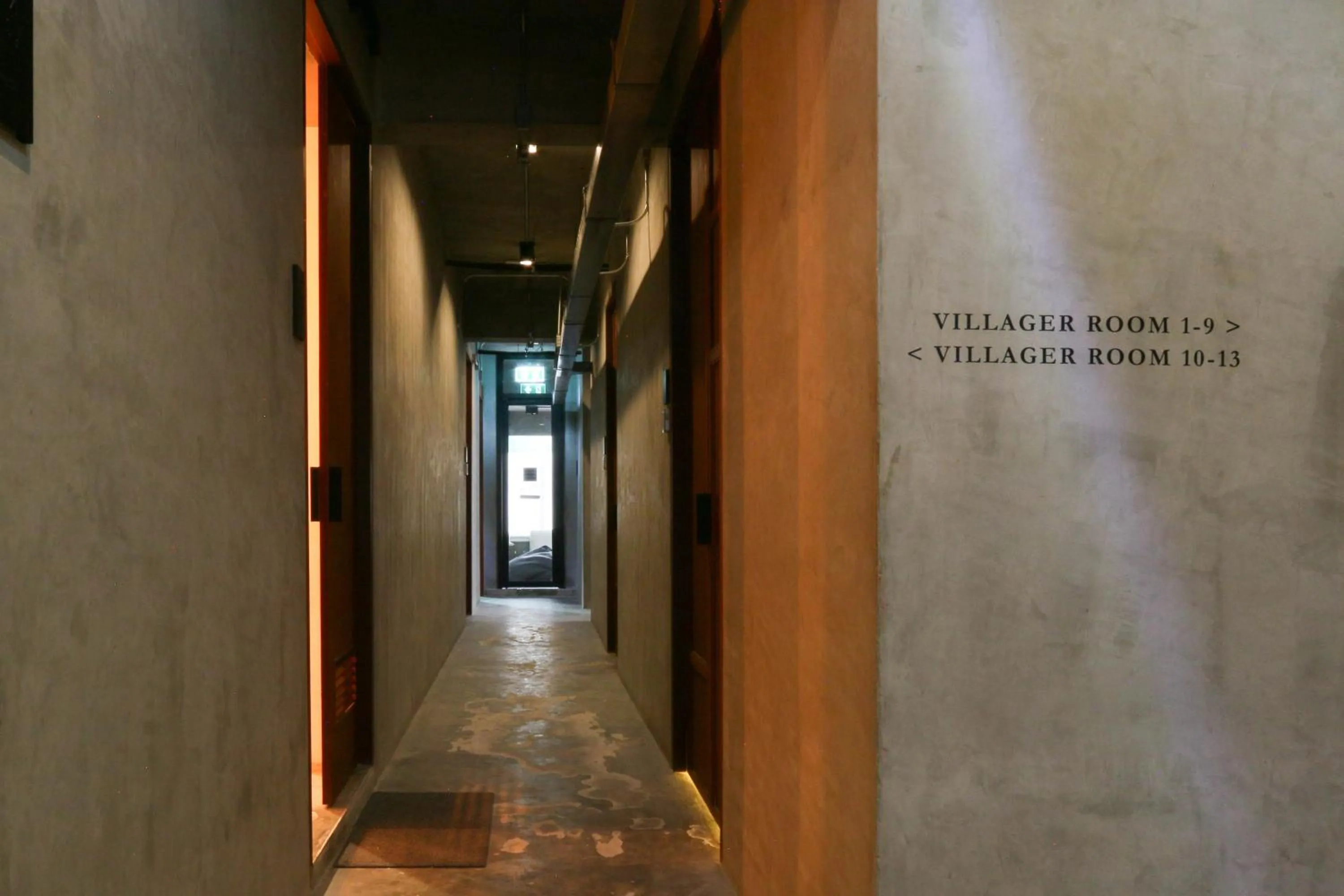 Facade/entrance in Once Again Hostel