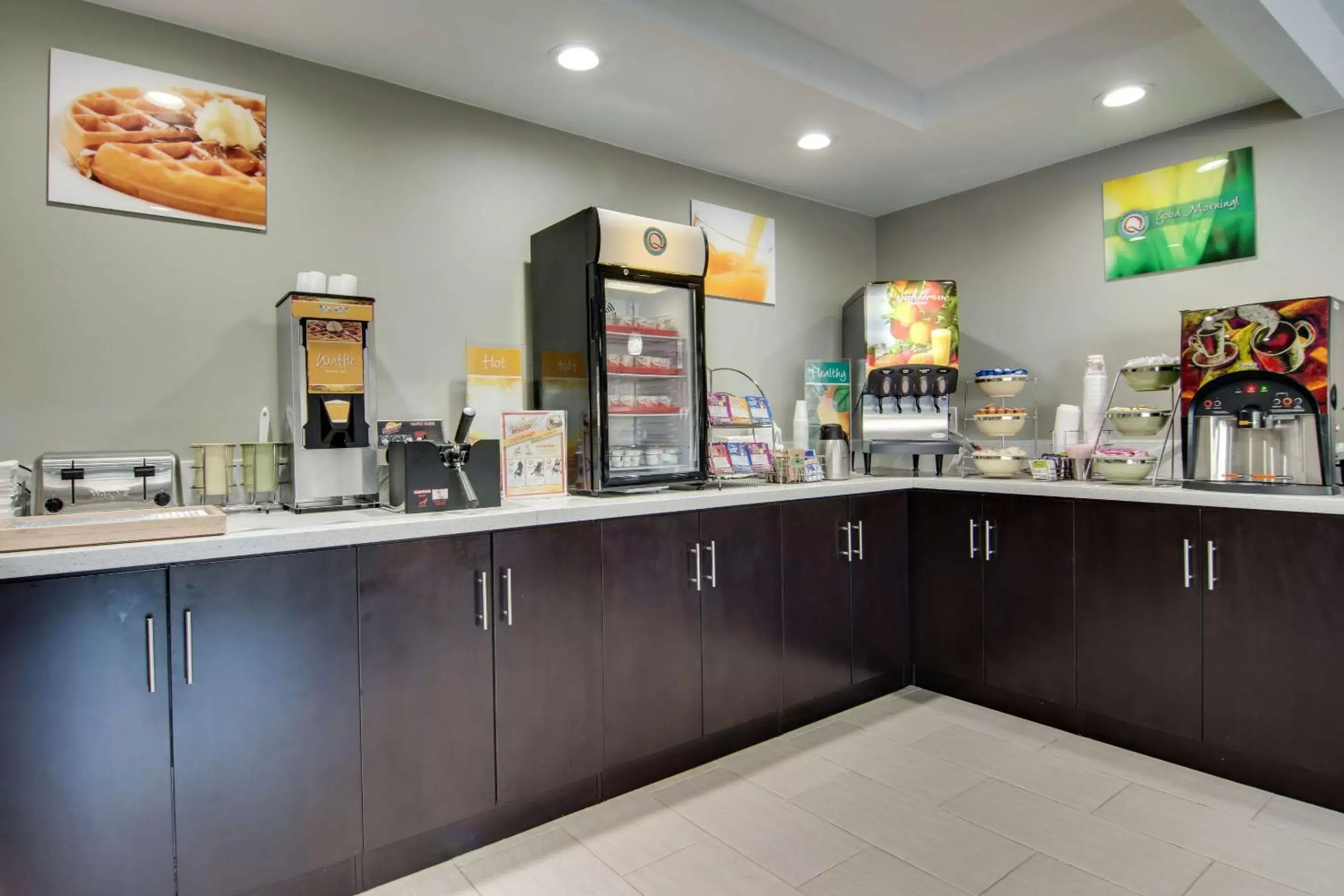 Restaurant/Places to Eat in Quality Inn & Suites Athens University Area