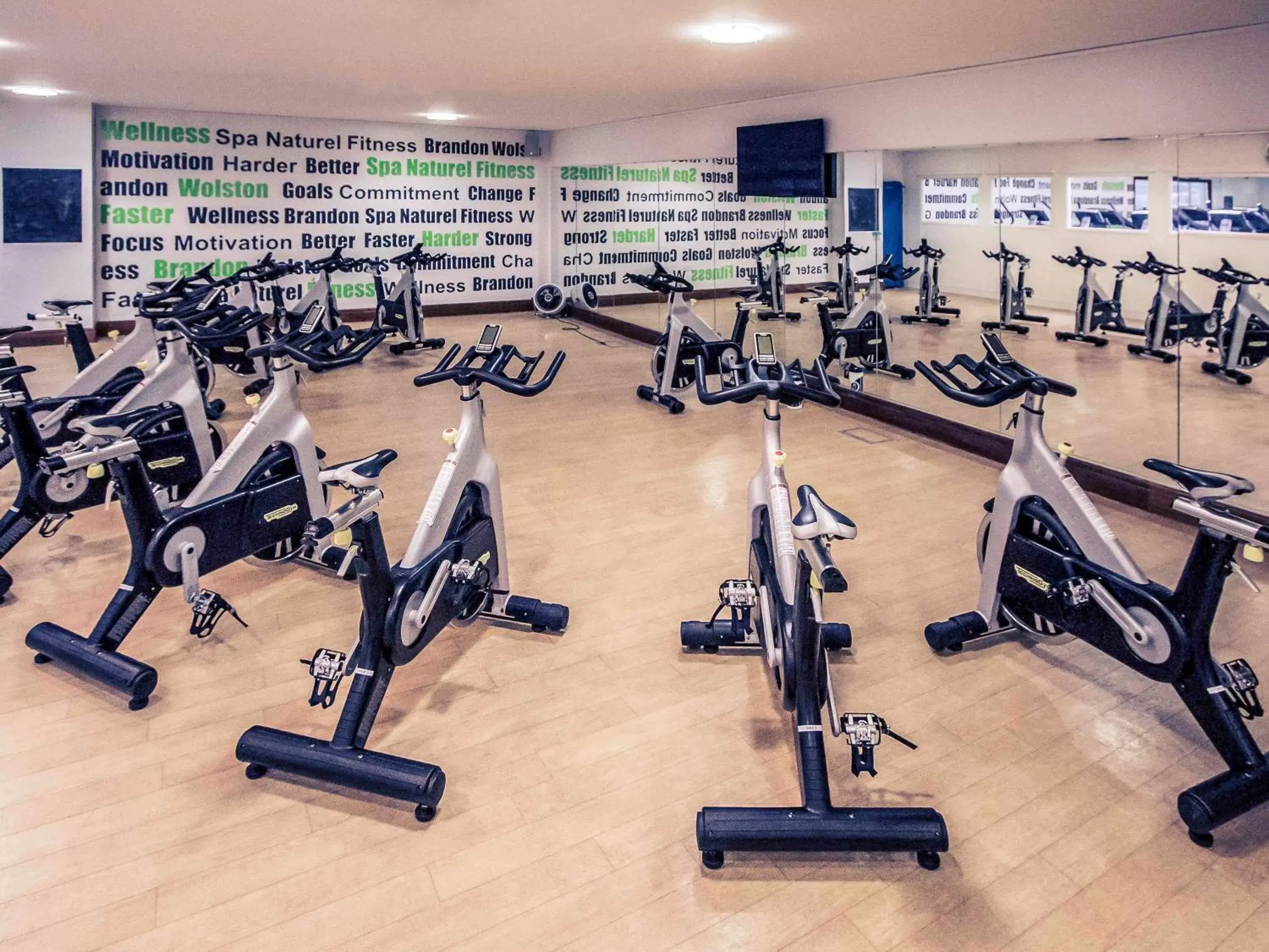 Fitness centre/facilities, Fitness Center/Facilities in Brandon Hall Hotel & Spa Warwickshire