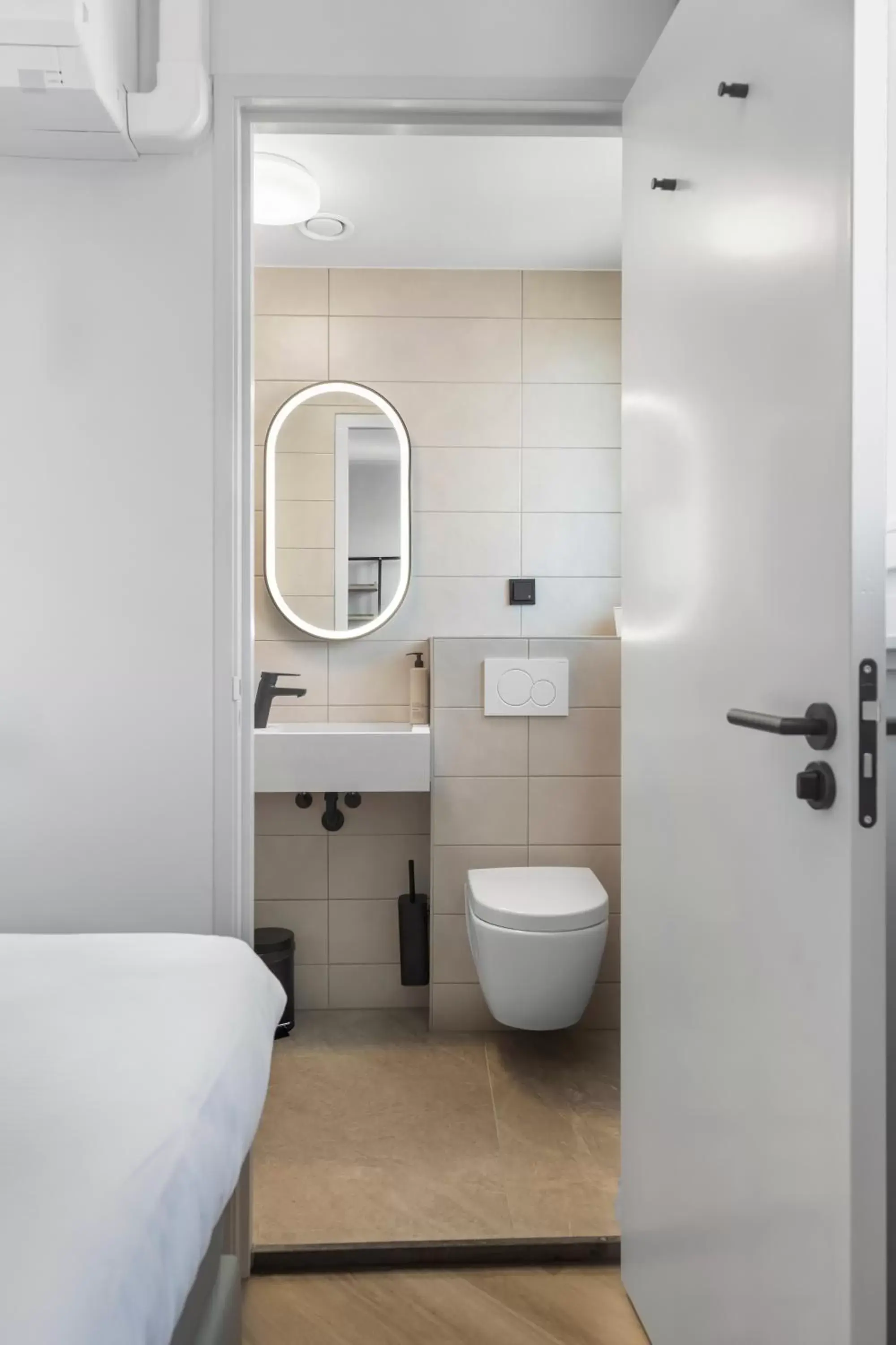 Bathroom in Dutch Design Hotel Vondelpark