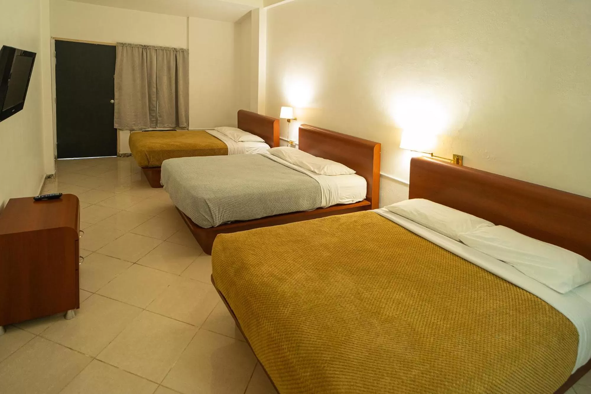 Bedroom, Bed in Solace by the Sea