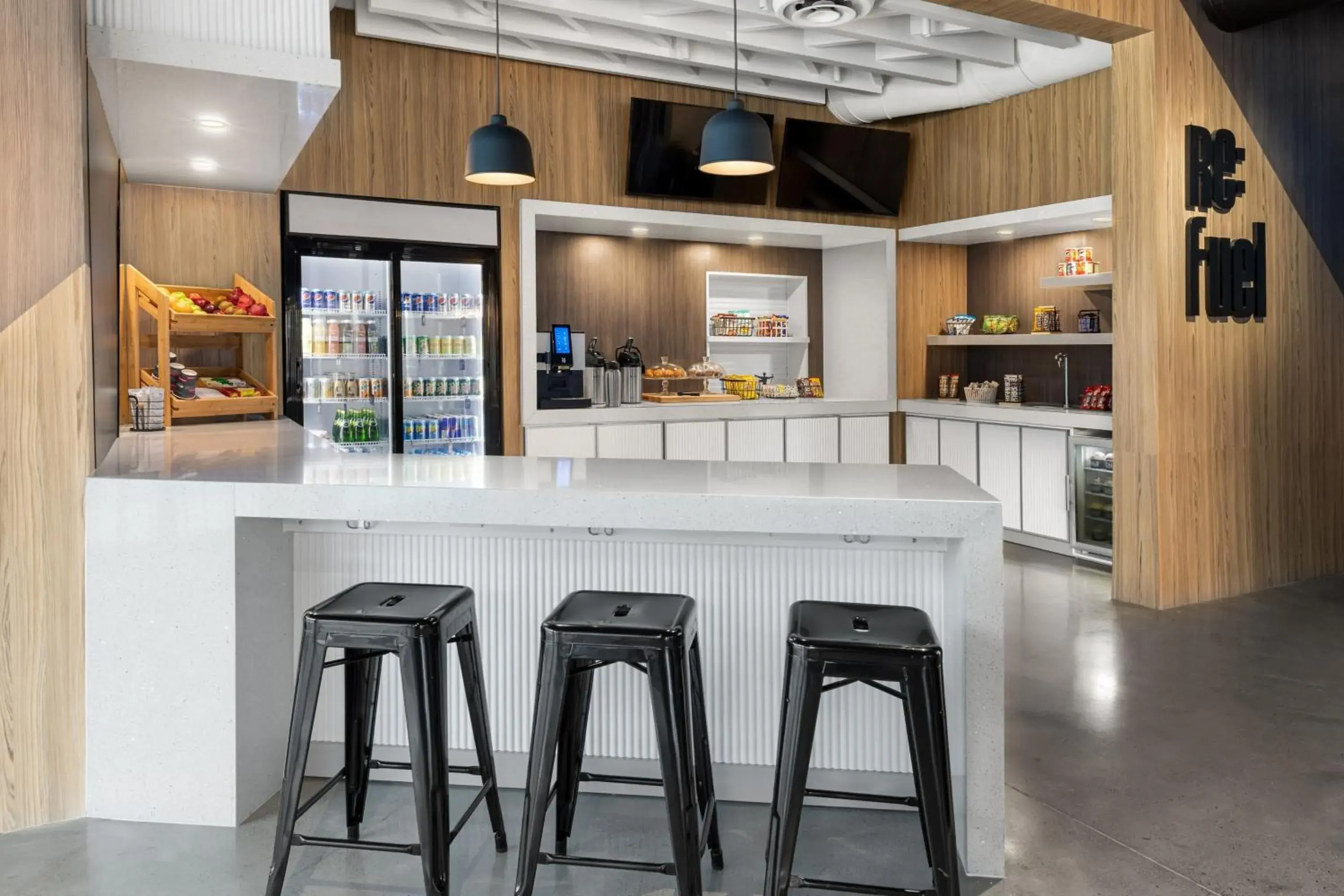 Lounge or bar in Aloft San Pedro Sula