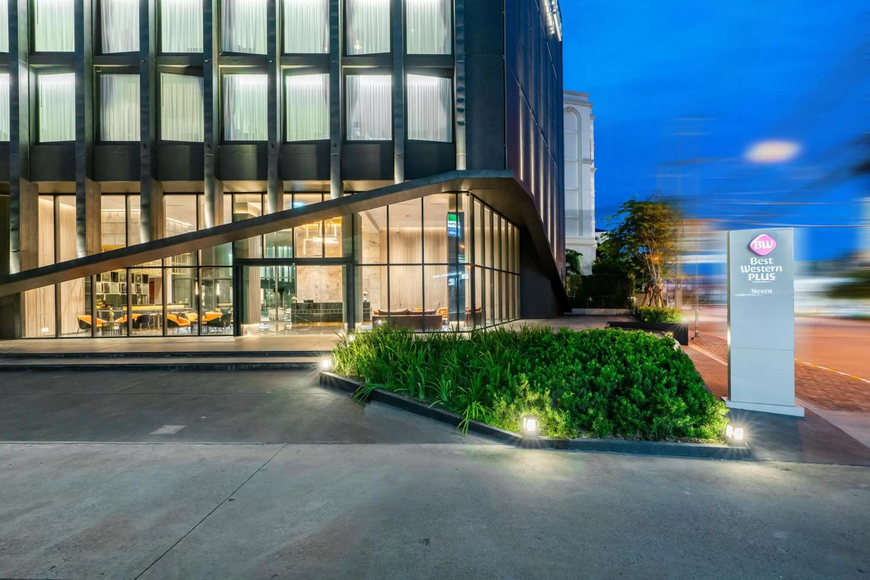 Property building in Best Western Plus Nexen Pattaya