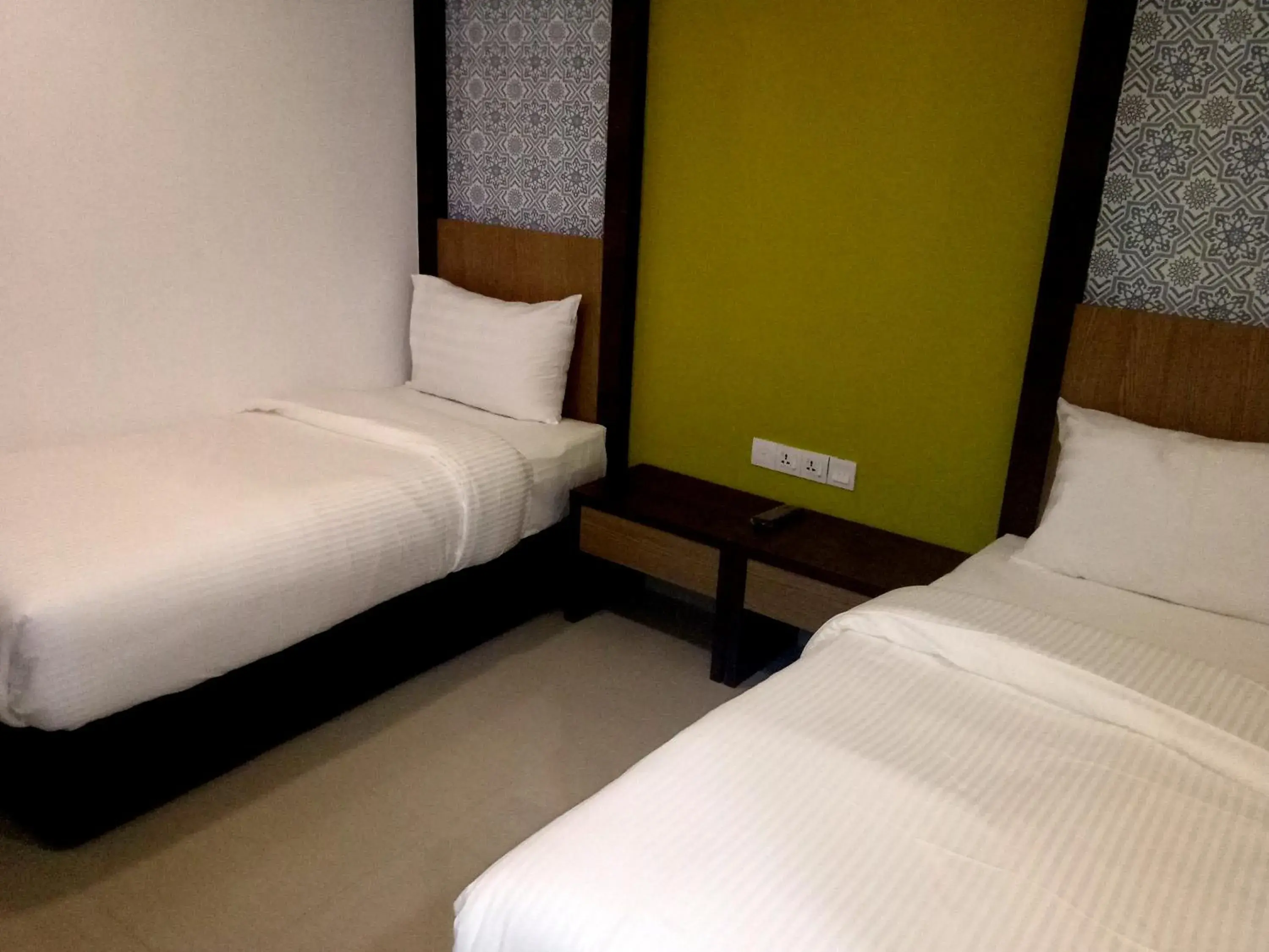 Bed in Signature Hotel Kl Sentral