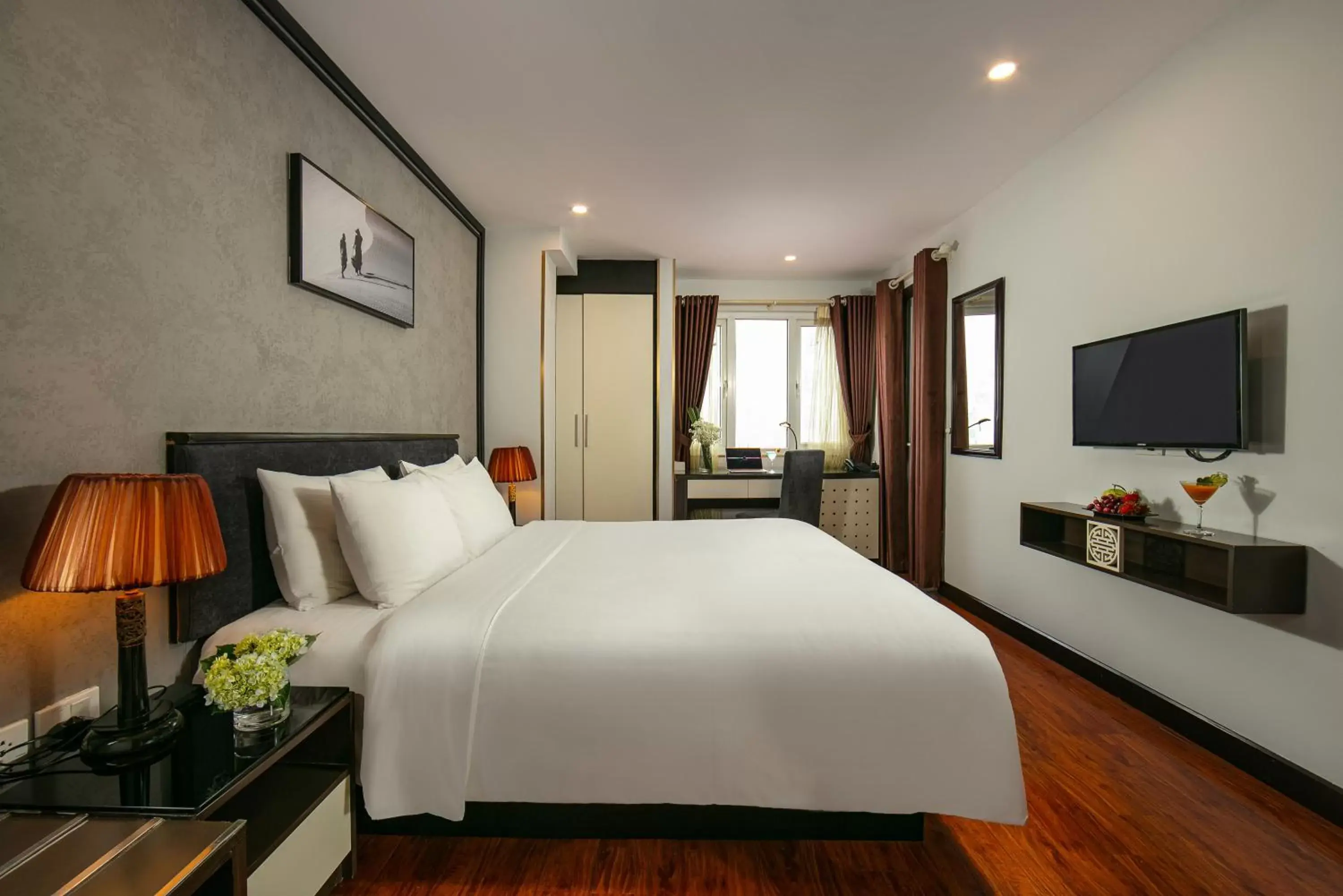 Bed in Hanoi La Palm Premier Hotel & Spa Bed in Hanoi La Palm Premier Hotel & Spa