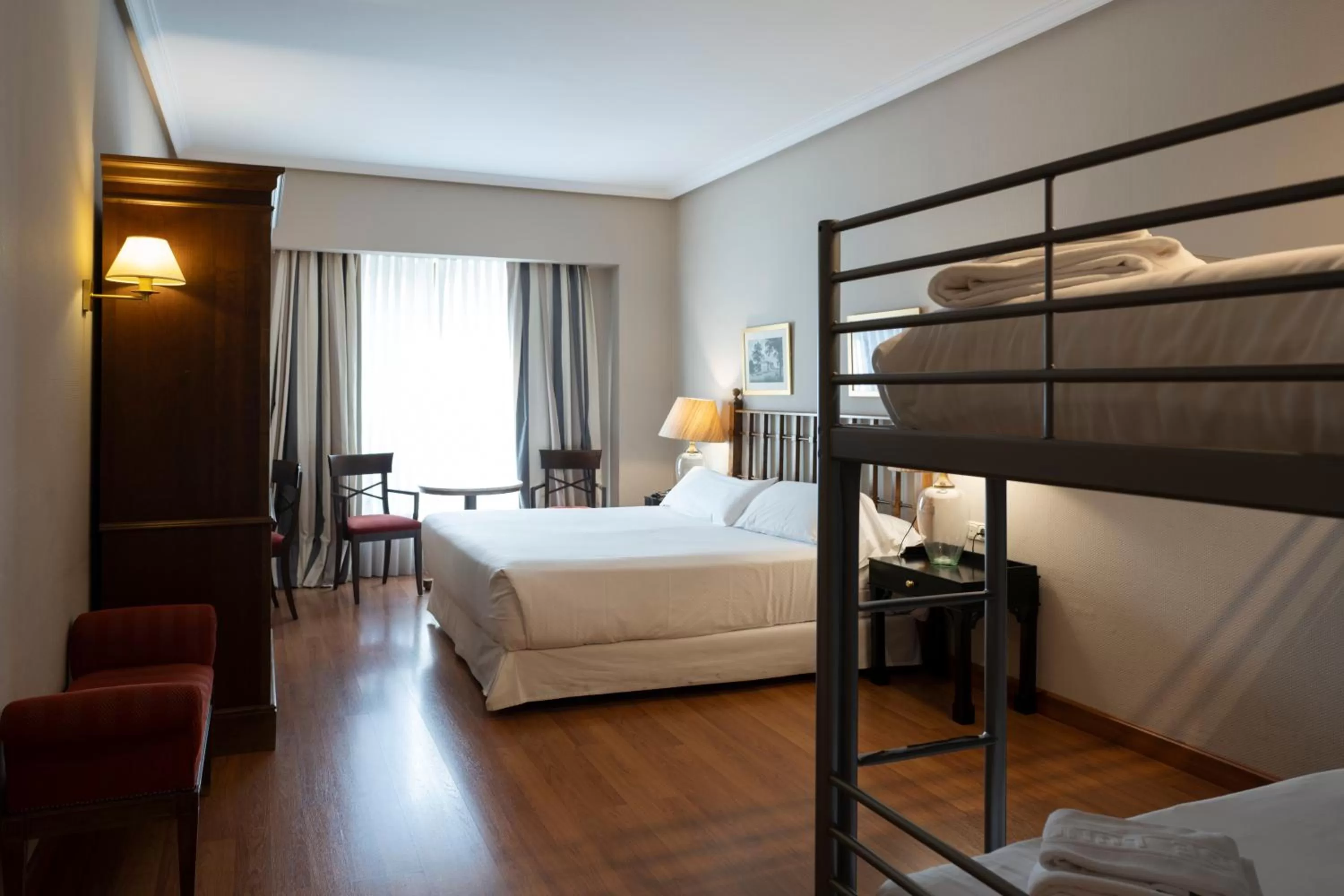 Bed in Barceló León Conde Luna