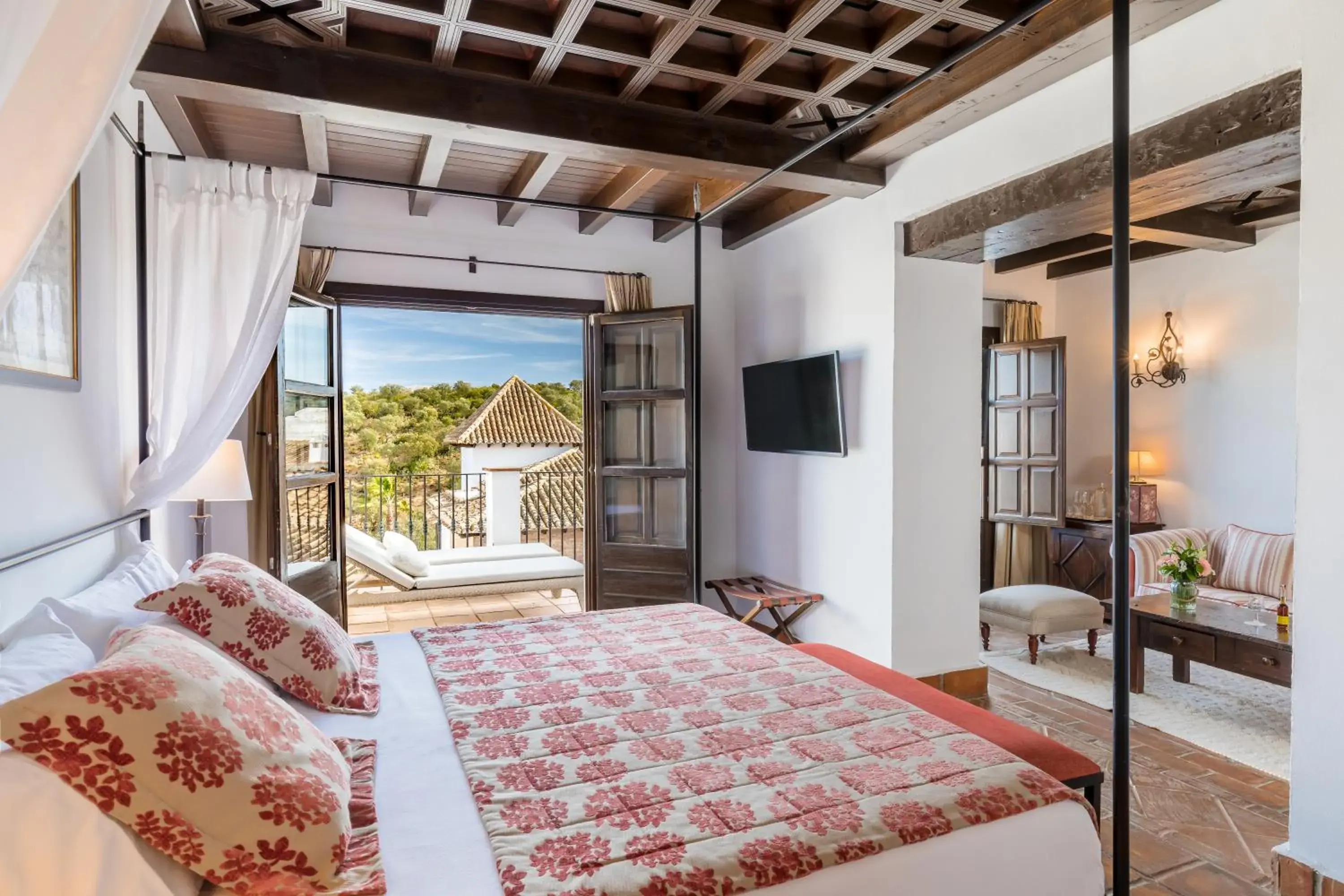 Bedroom in La Bobadilla, a Royal Hideaway Hotel