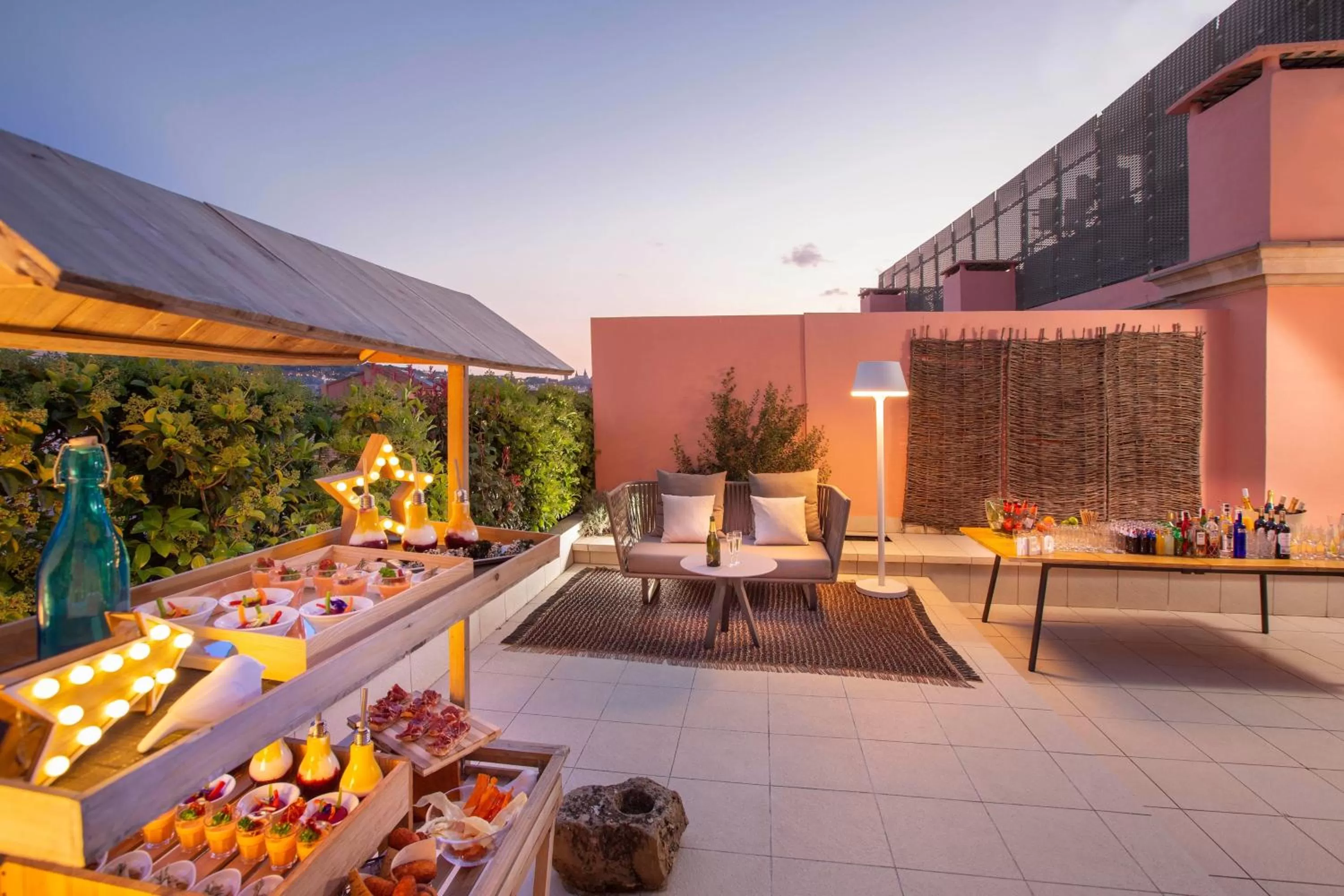 Meeting/conference room in Le Meridien Barcelona