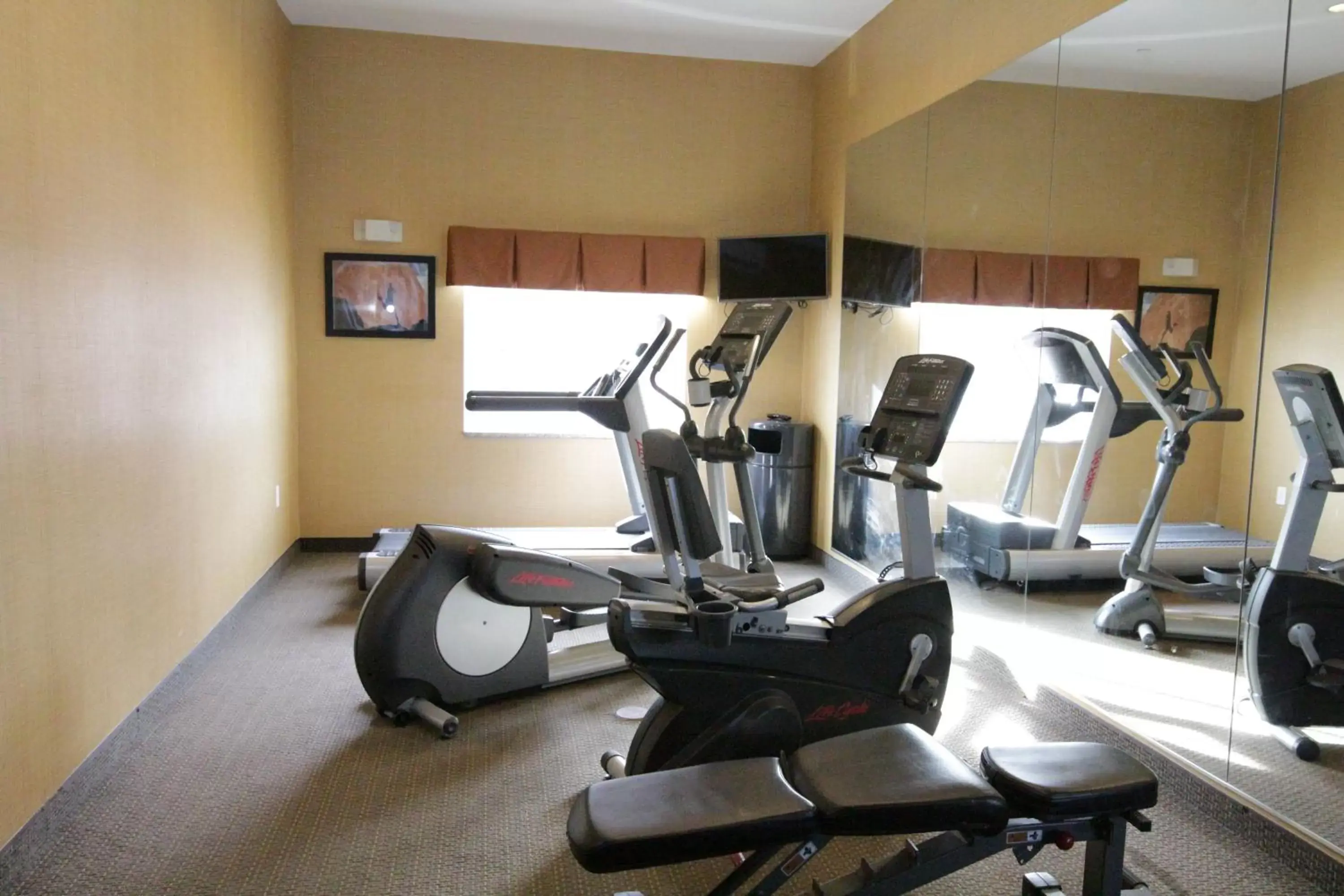 Fitness centre/facilities, Fitness Center/Facilities in Holiday Inn Express and Suites Montgomery, an IHG Hotel
