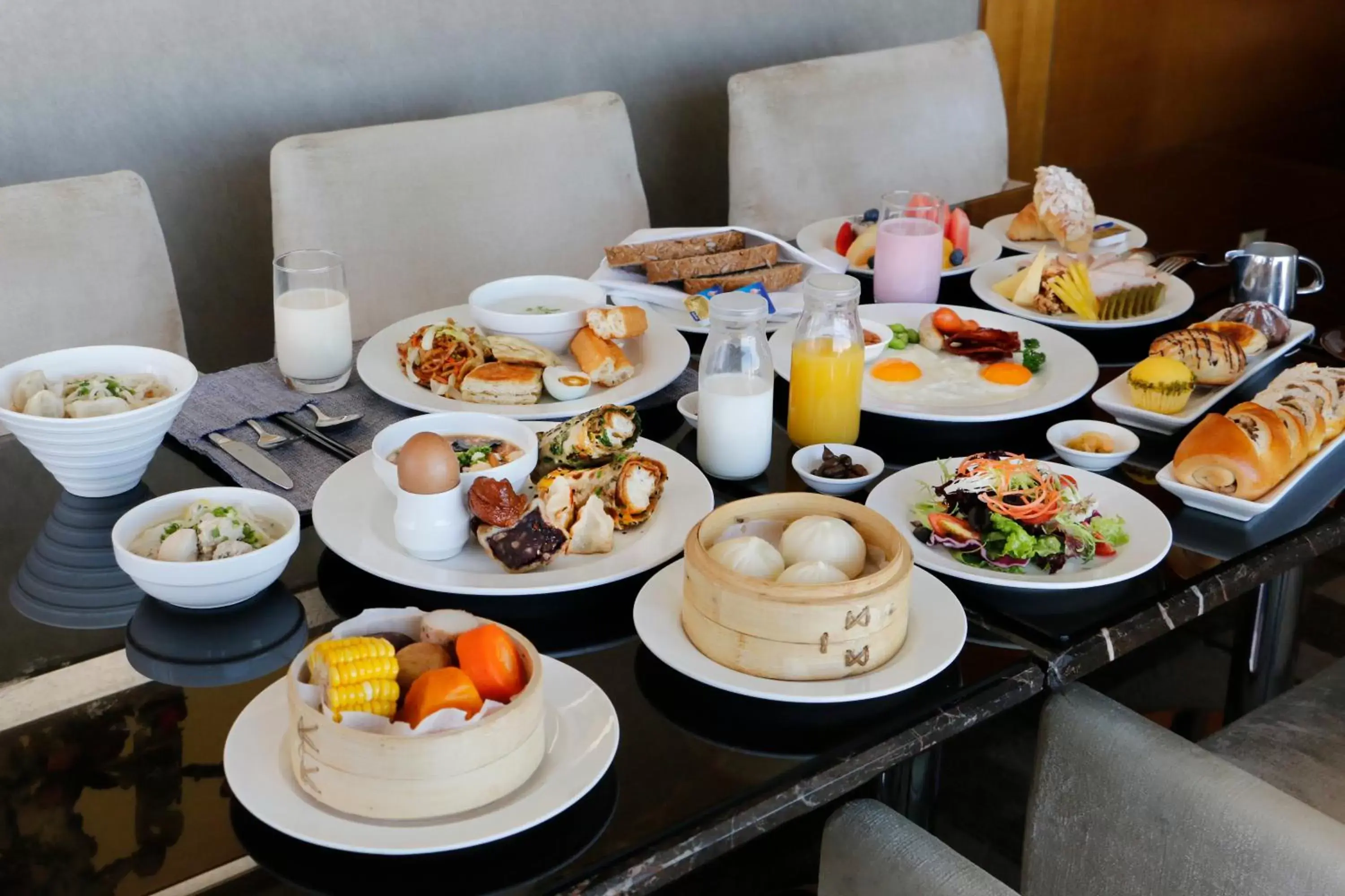 Breakfast in DoubleTree by Hilton Beijing