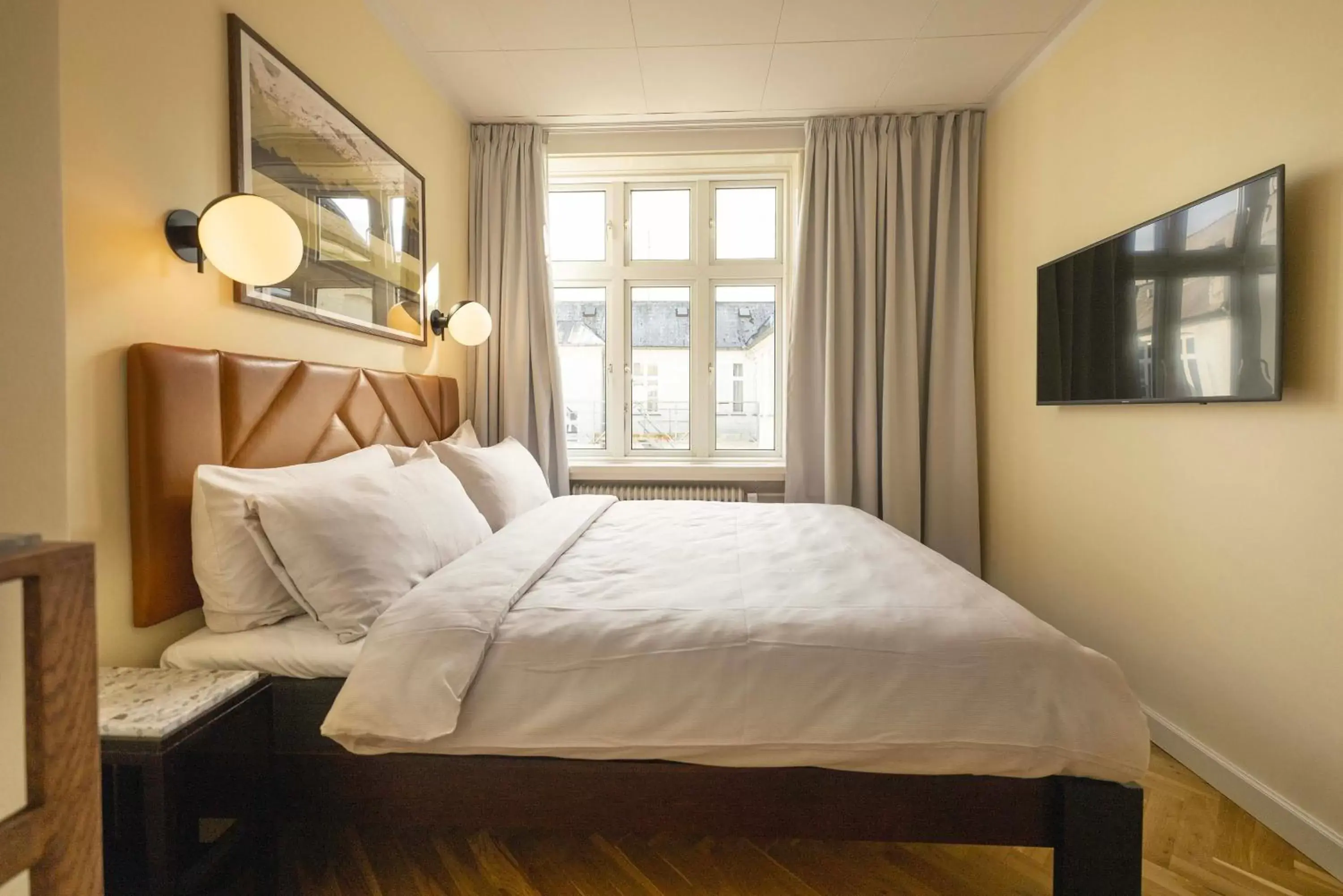 Bedroom, Bed in Hotel Mayfair