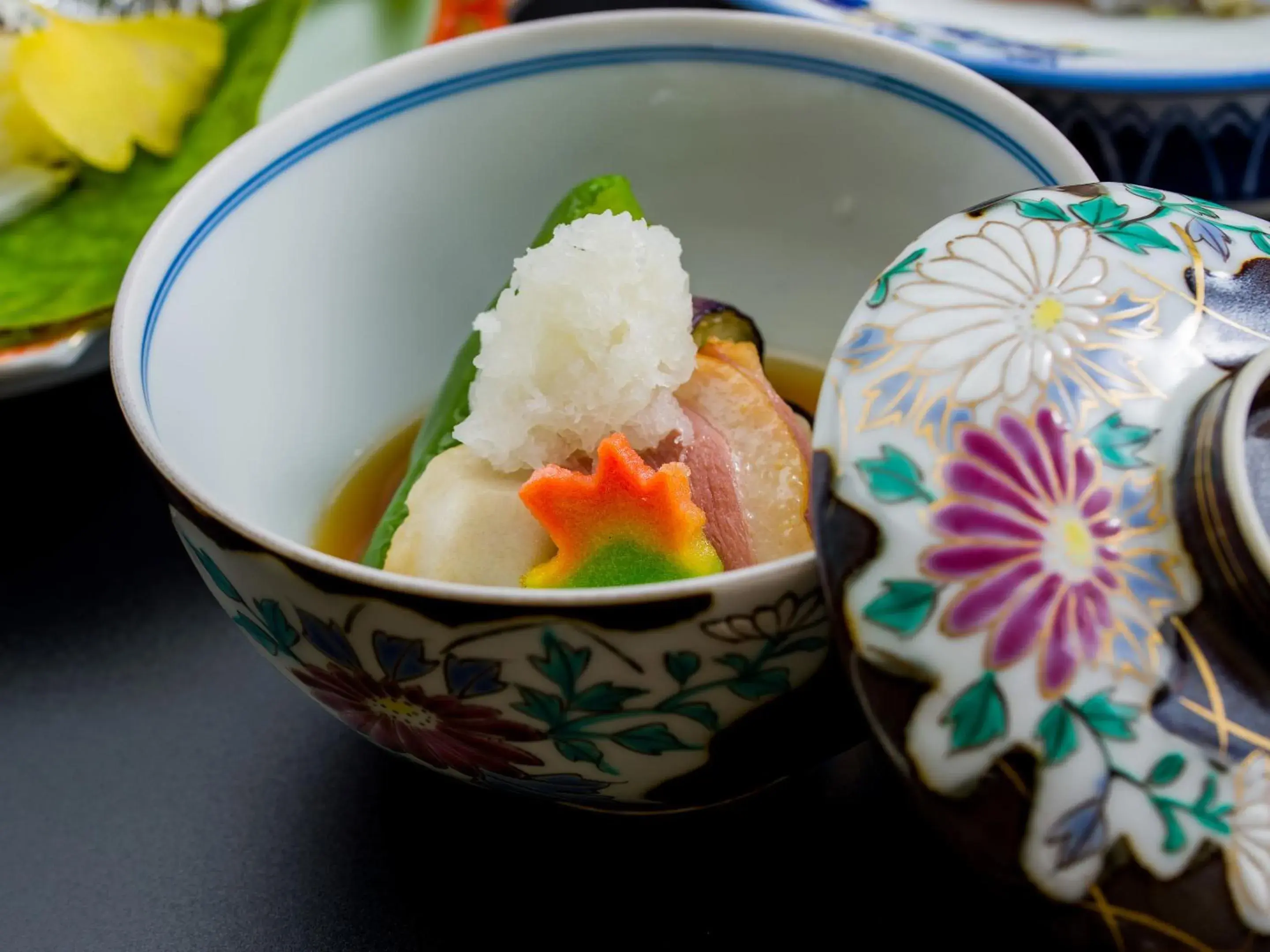 Food in Ryokan Hakura