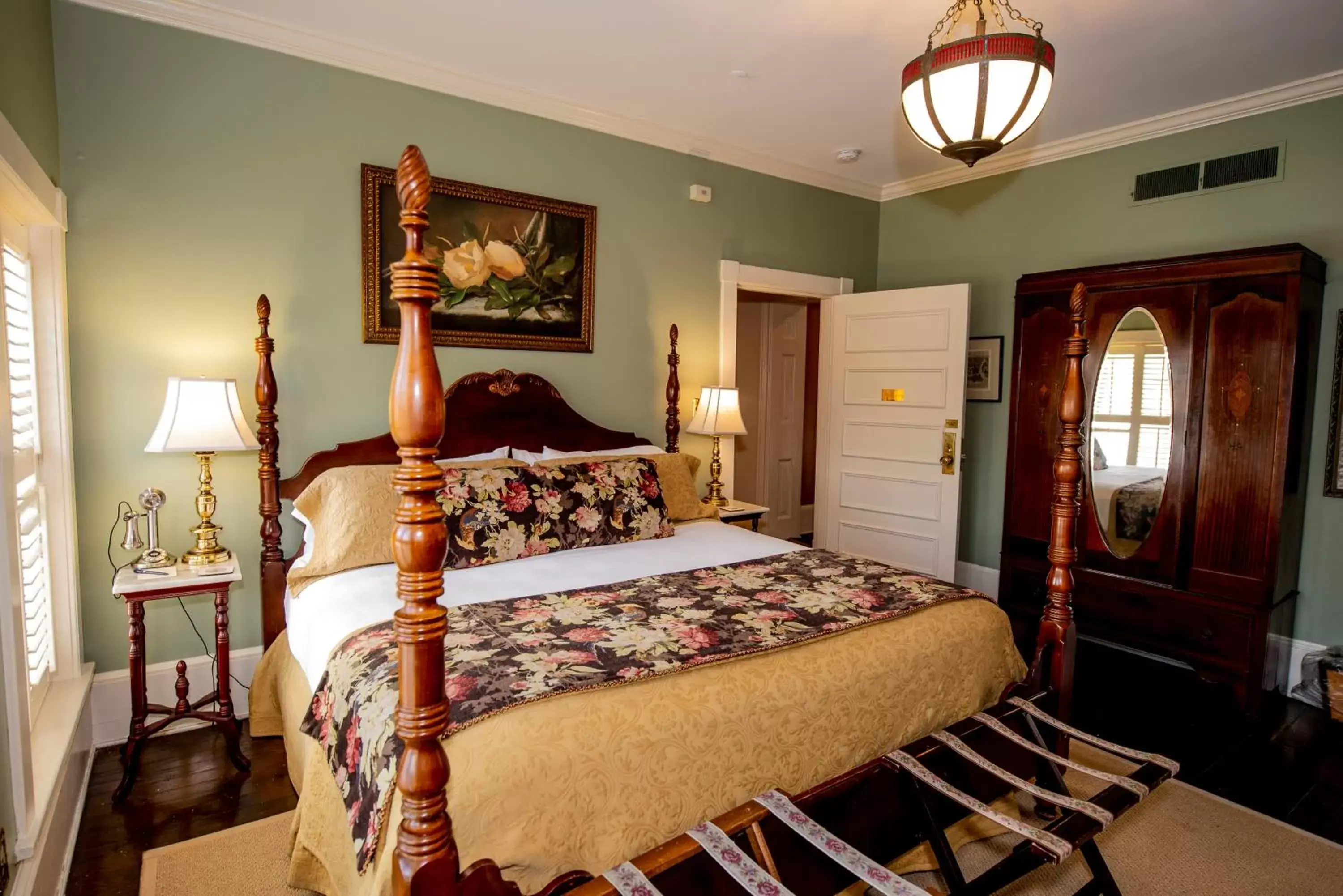 Bedroom, Bed in Ballastone Inn
