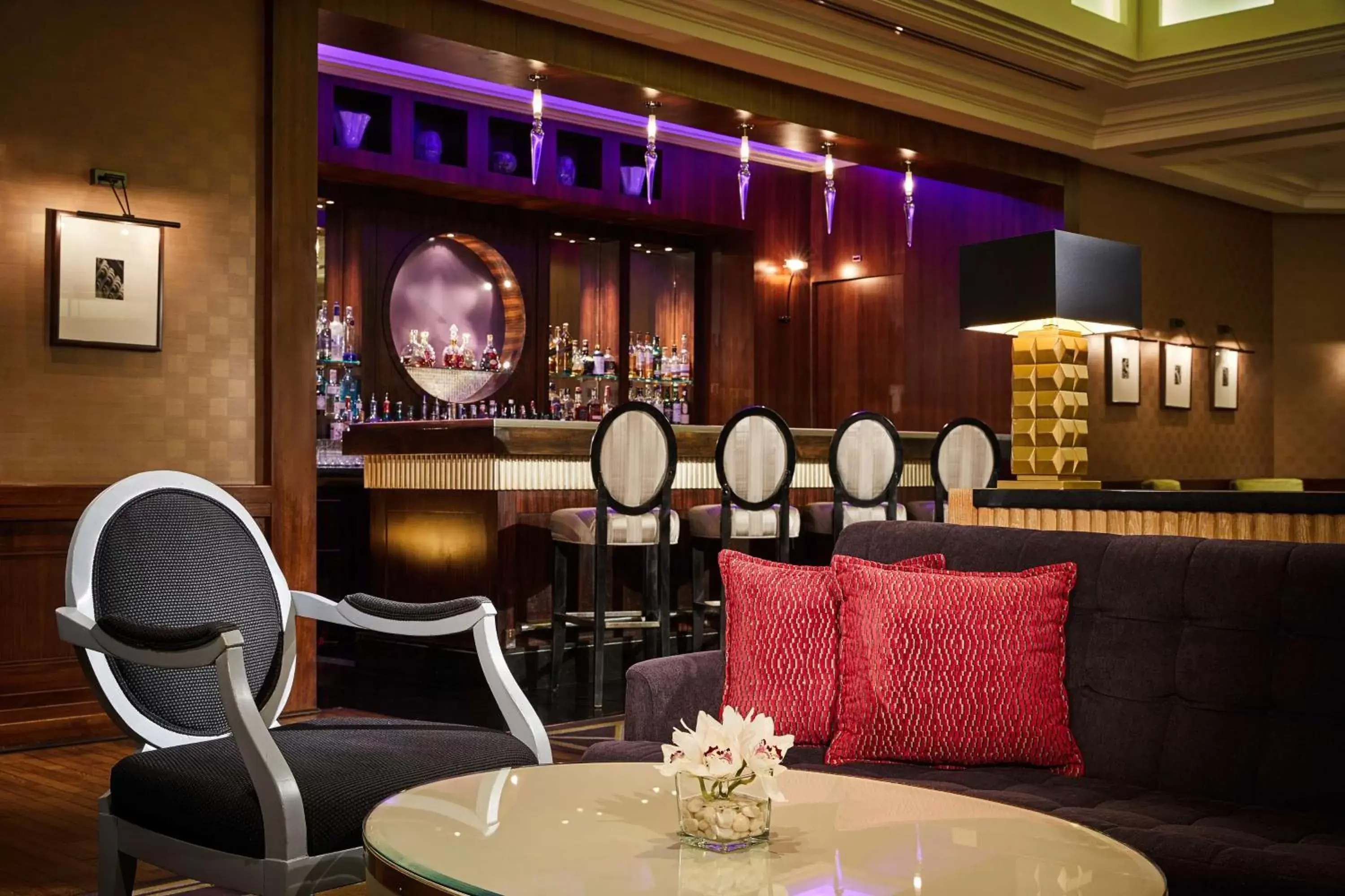 Lounge or bar in Hyatt Regency Belgrade