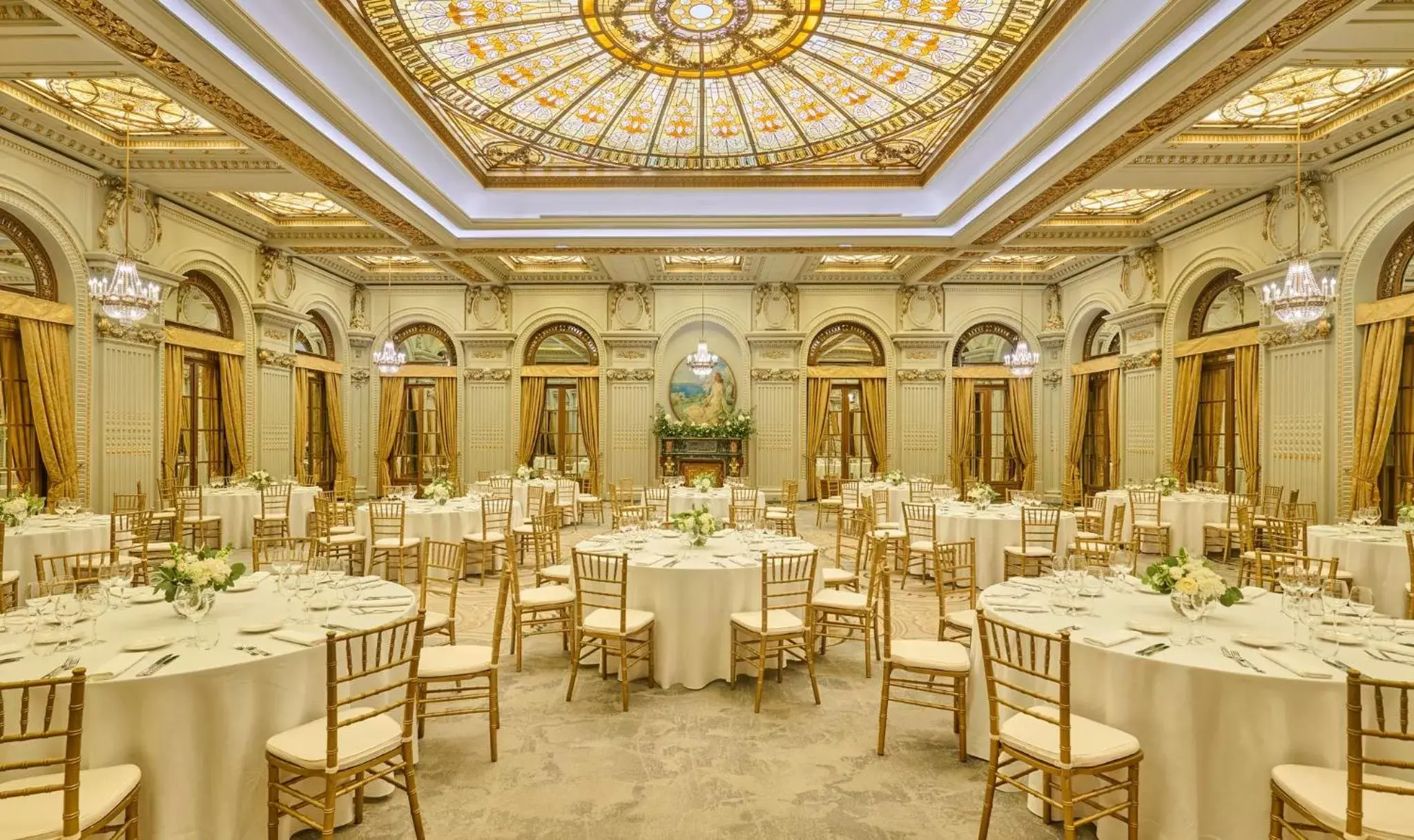 Banquet/Function facilities, Restaurant/Places to Eat in InterContinental Athenee Palace Bucharest, an IHG Hotel