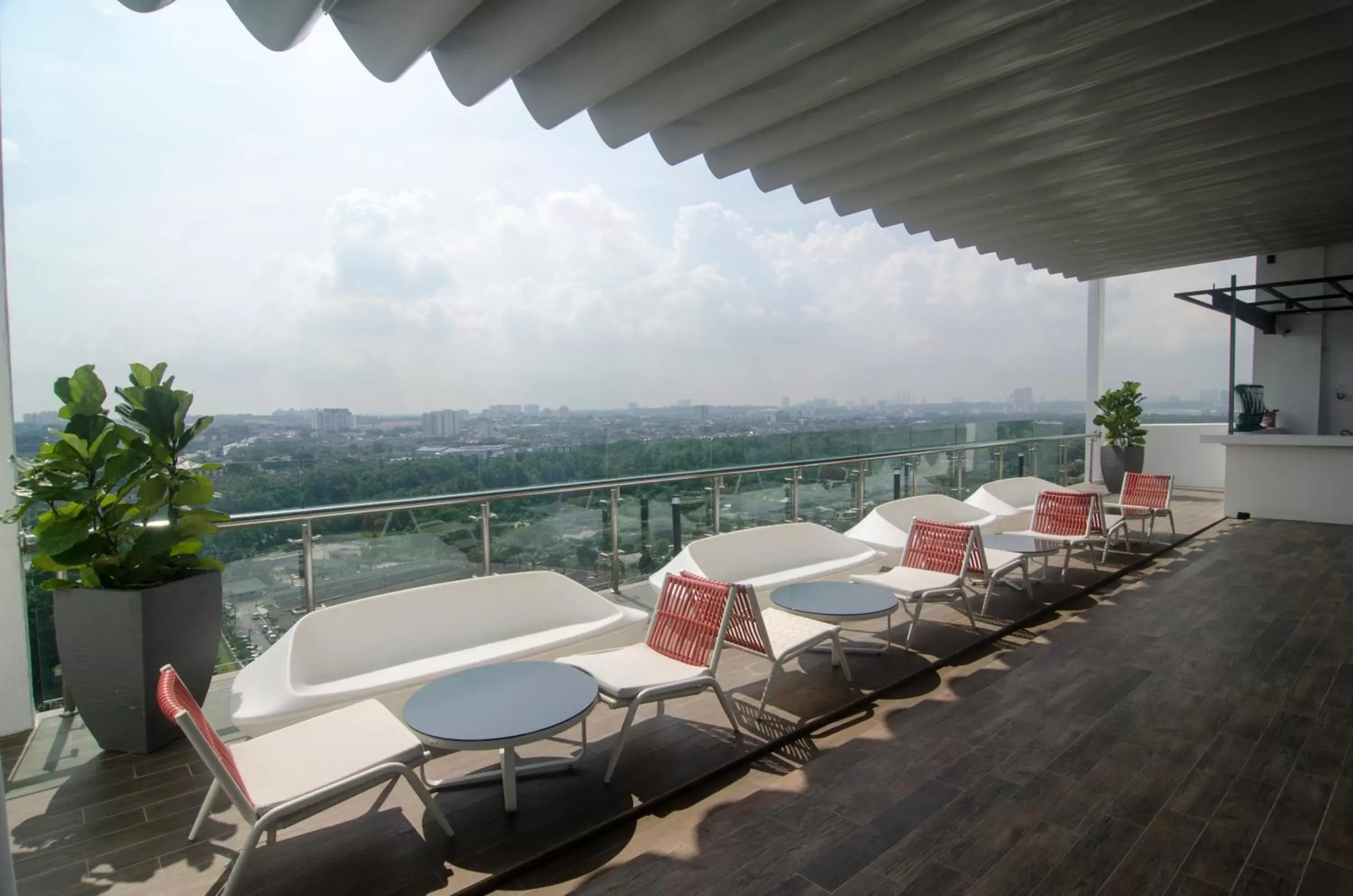 , Patio/Outdoor Area in Amerin Hotel Johor Bahru