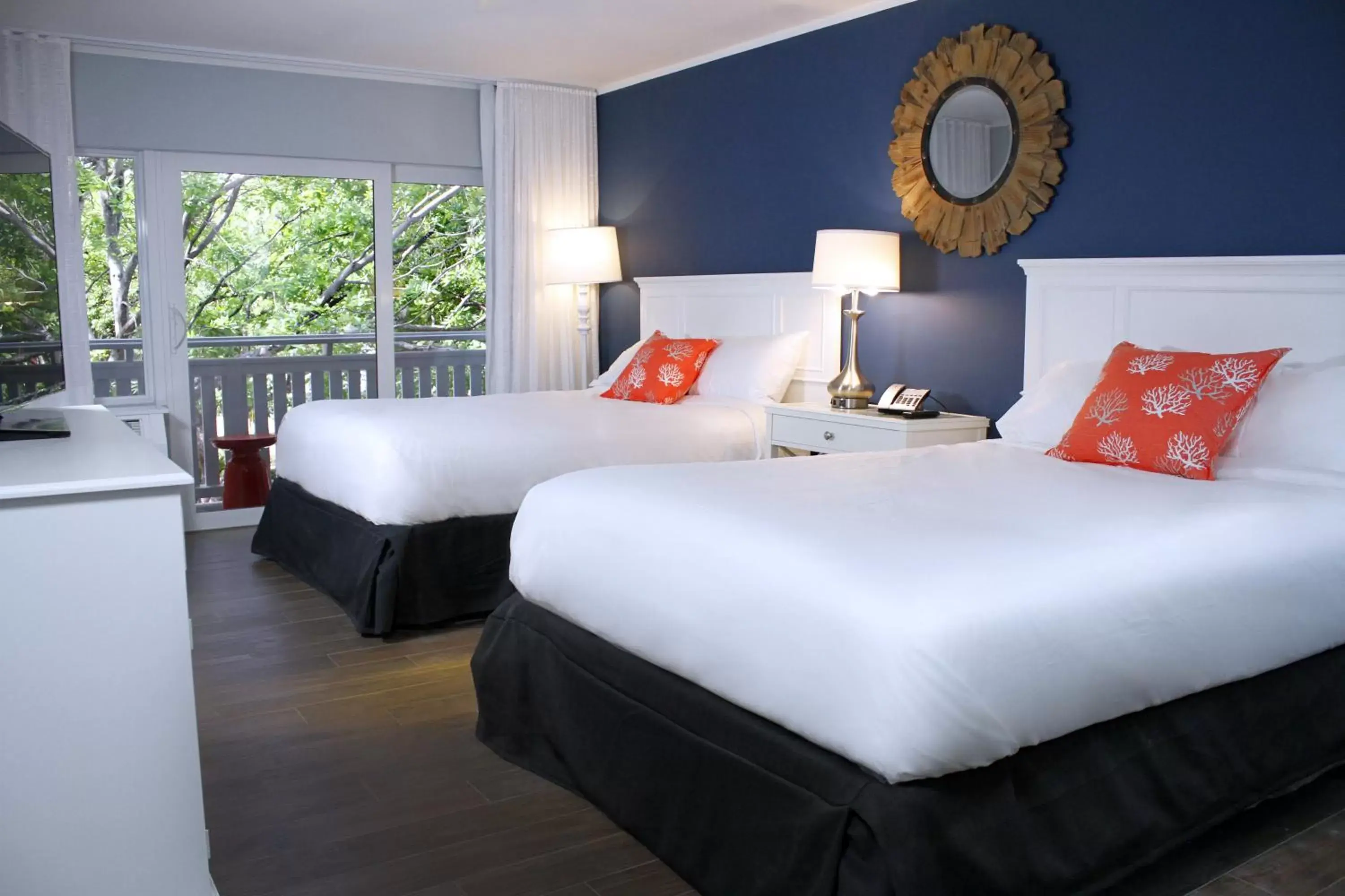 Captivating Garden View Two Queens Balcony in Banana Bay Resort & Marina Captivating Garden View Two Queens Balcony in Banana Bay Resort & Marina