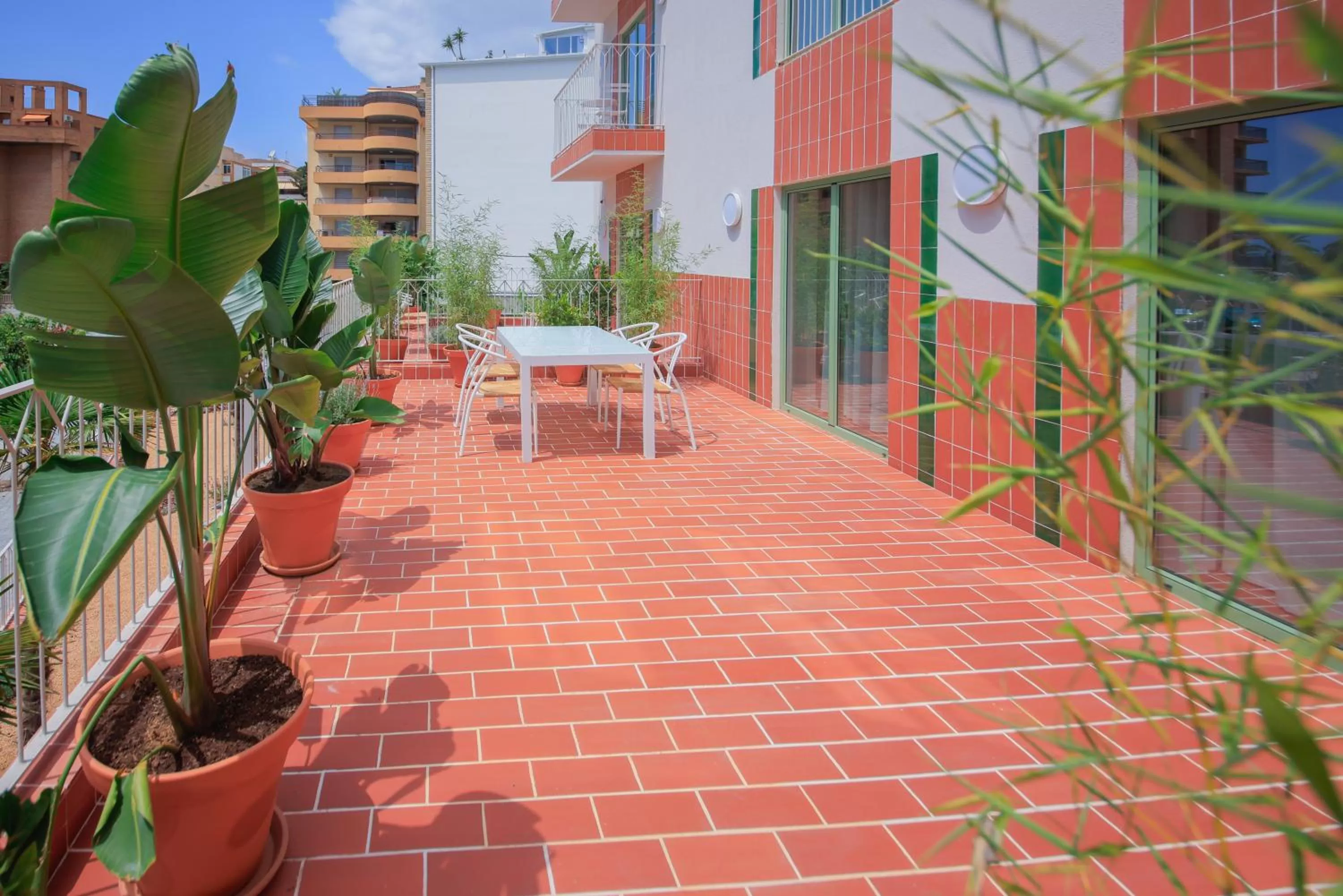 Balcony/Terrace in Terra Aurea Aparthotel