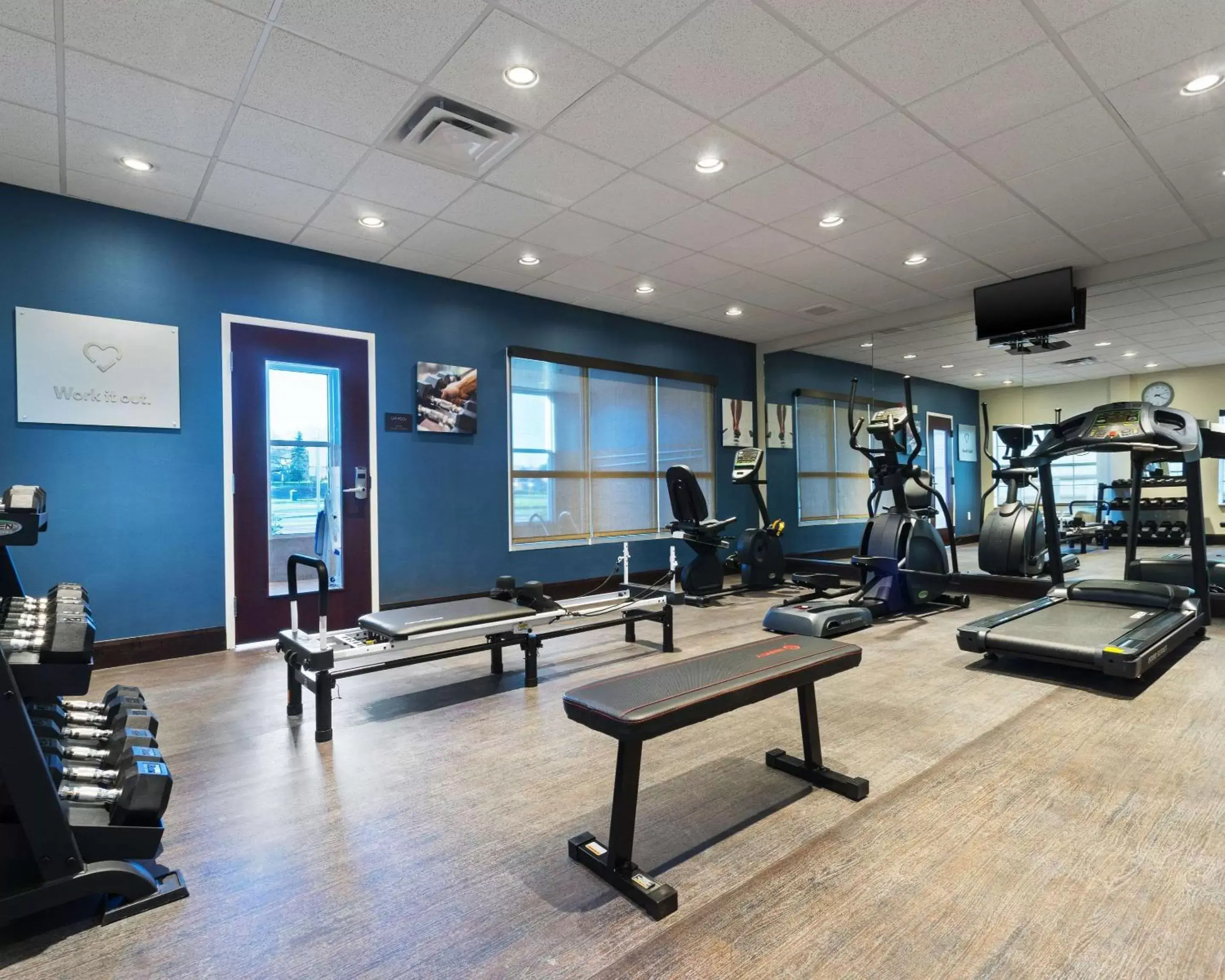 Spa and wellness centre/facilities, Fitness Center/Facilities in Comfort Suites DuBois