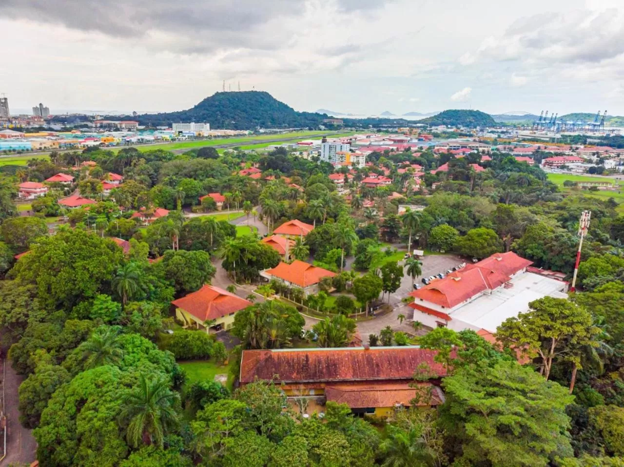 Property building in Albrook Inn