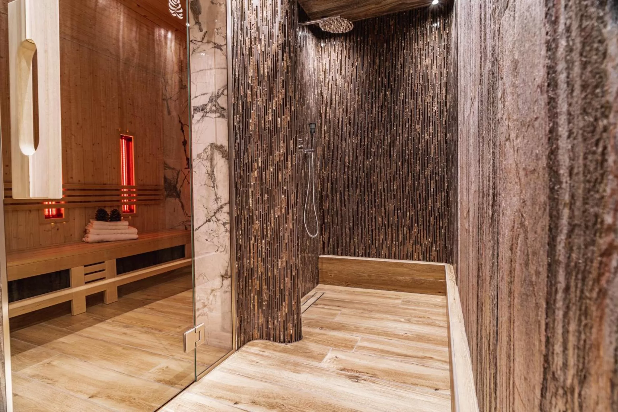 Sauna in Apartamenty Jedlina