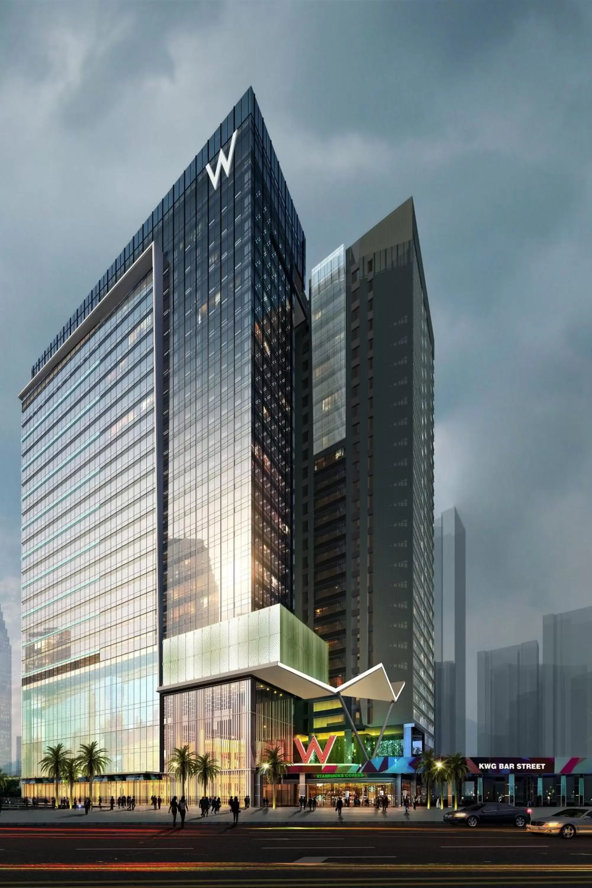 Property Building in W Chengdu