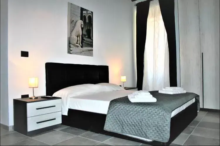 Bed in B&B Palazzo Fruscione