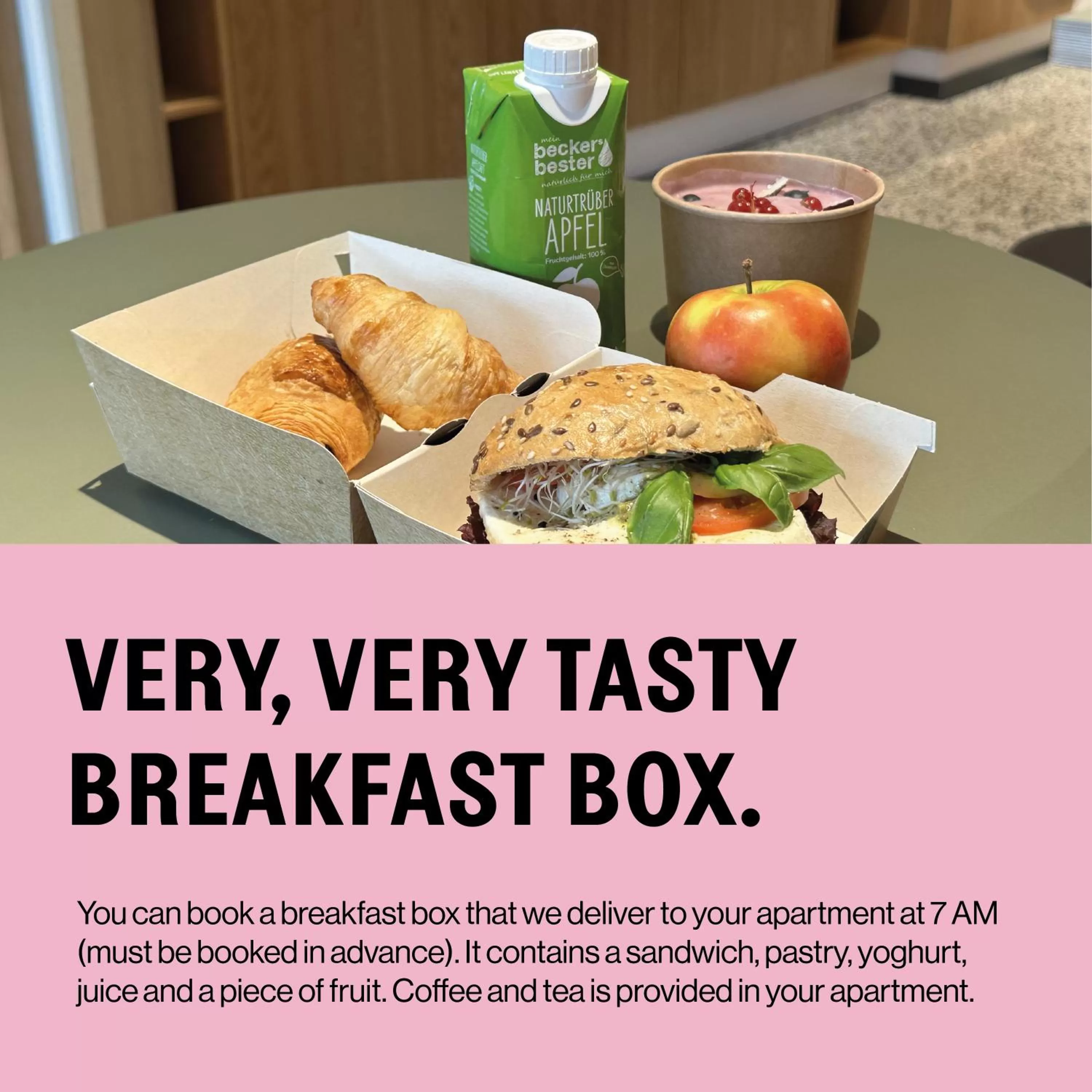 Breakfast in STAYERY Wolfsburg City