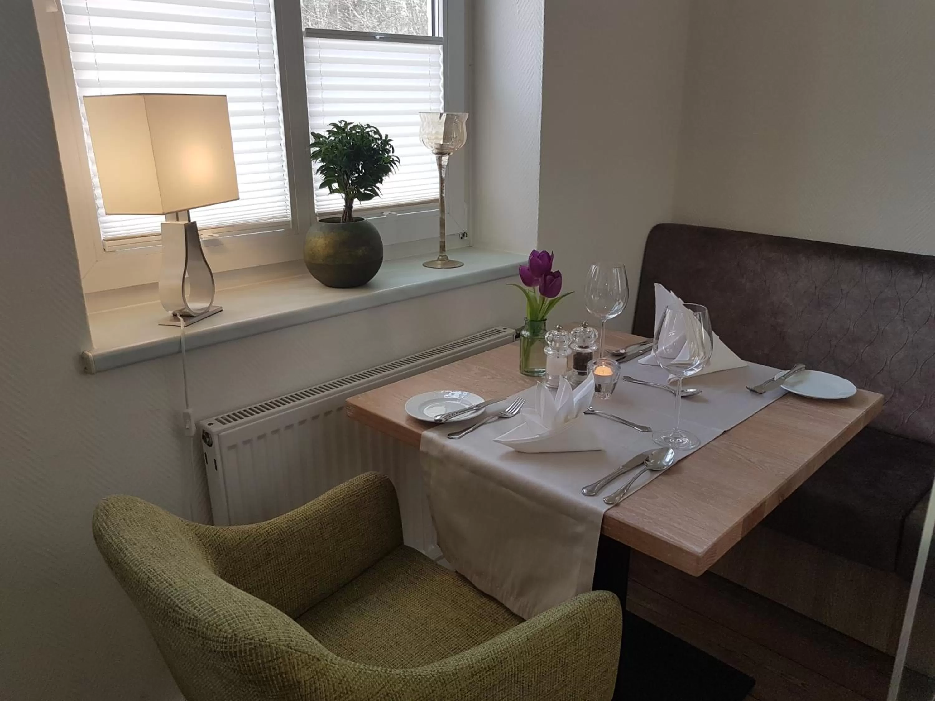 Restaurant/places to eat in Ringhotel Villa Margarete