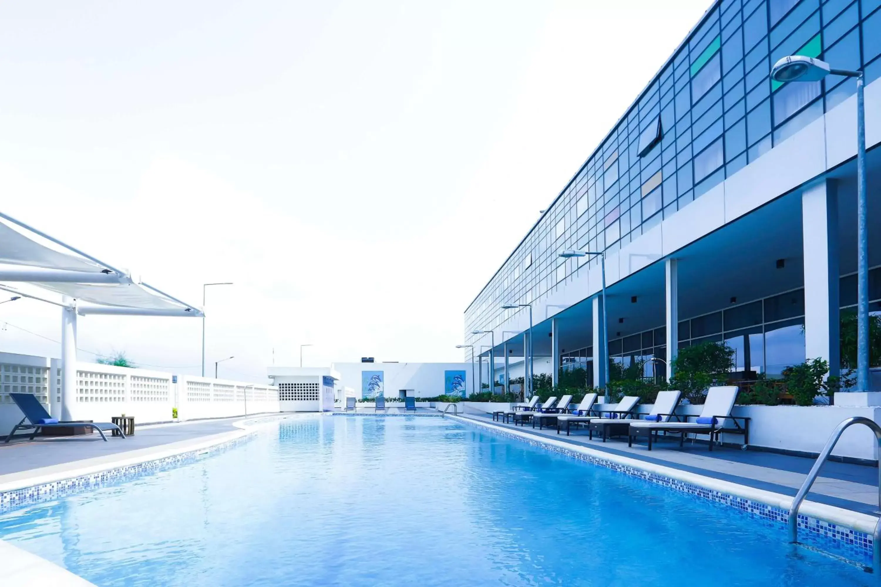 Activities, Swimming Pool in Radisson Blu Hotel, Abidjan Airport