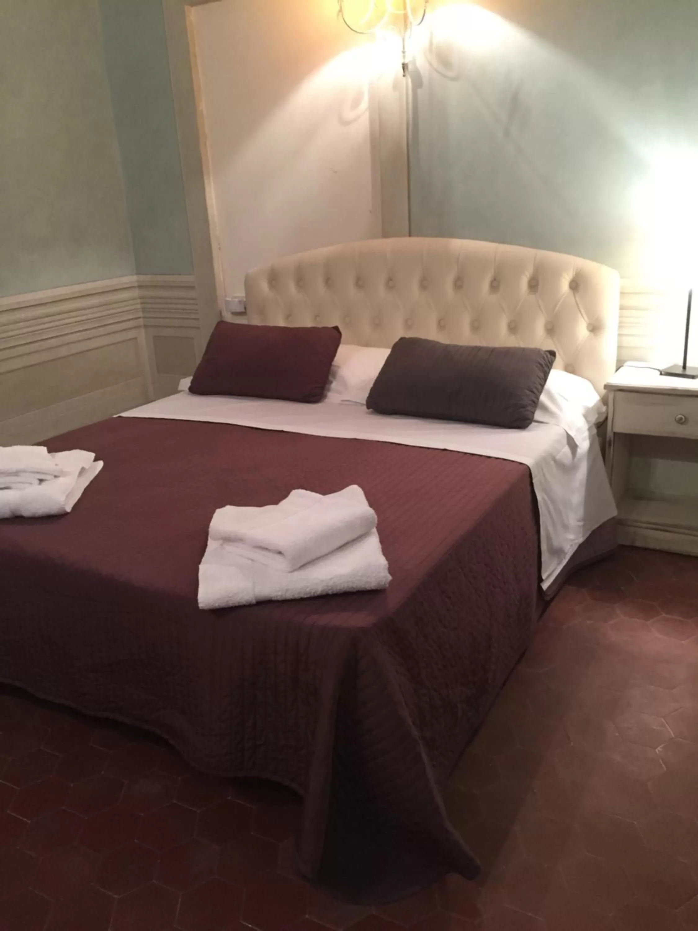 Bedroom, Bed in B&B i Rinascimenti