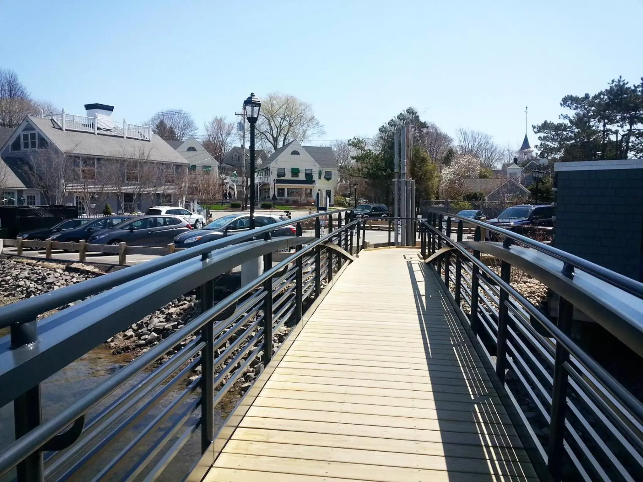 Patio in The Boathouse