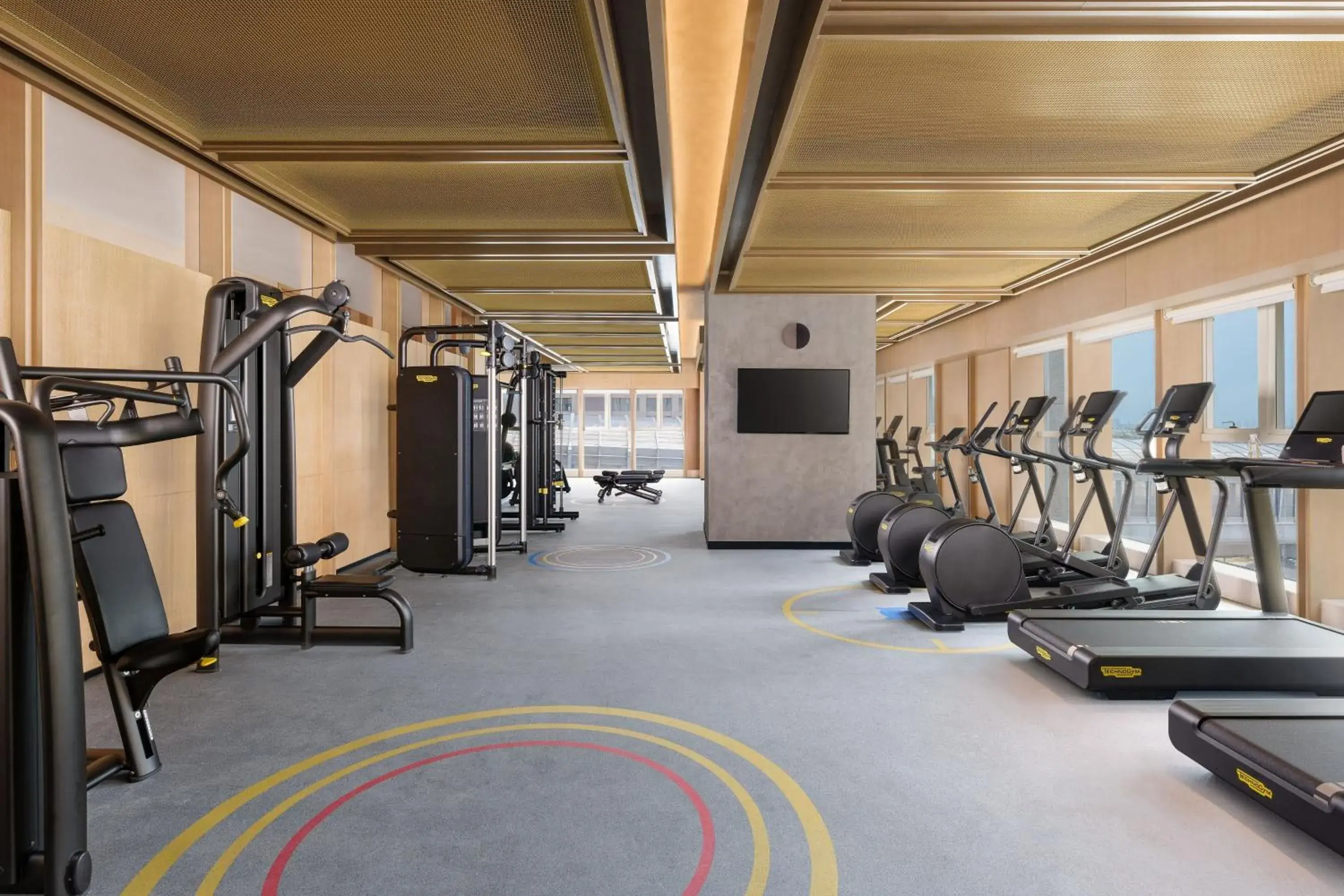 Fitness centre/facilities, Fitness Center/Facilities in The Westin Wuhan Hanyang