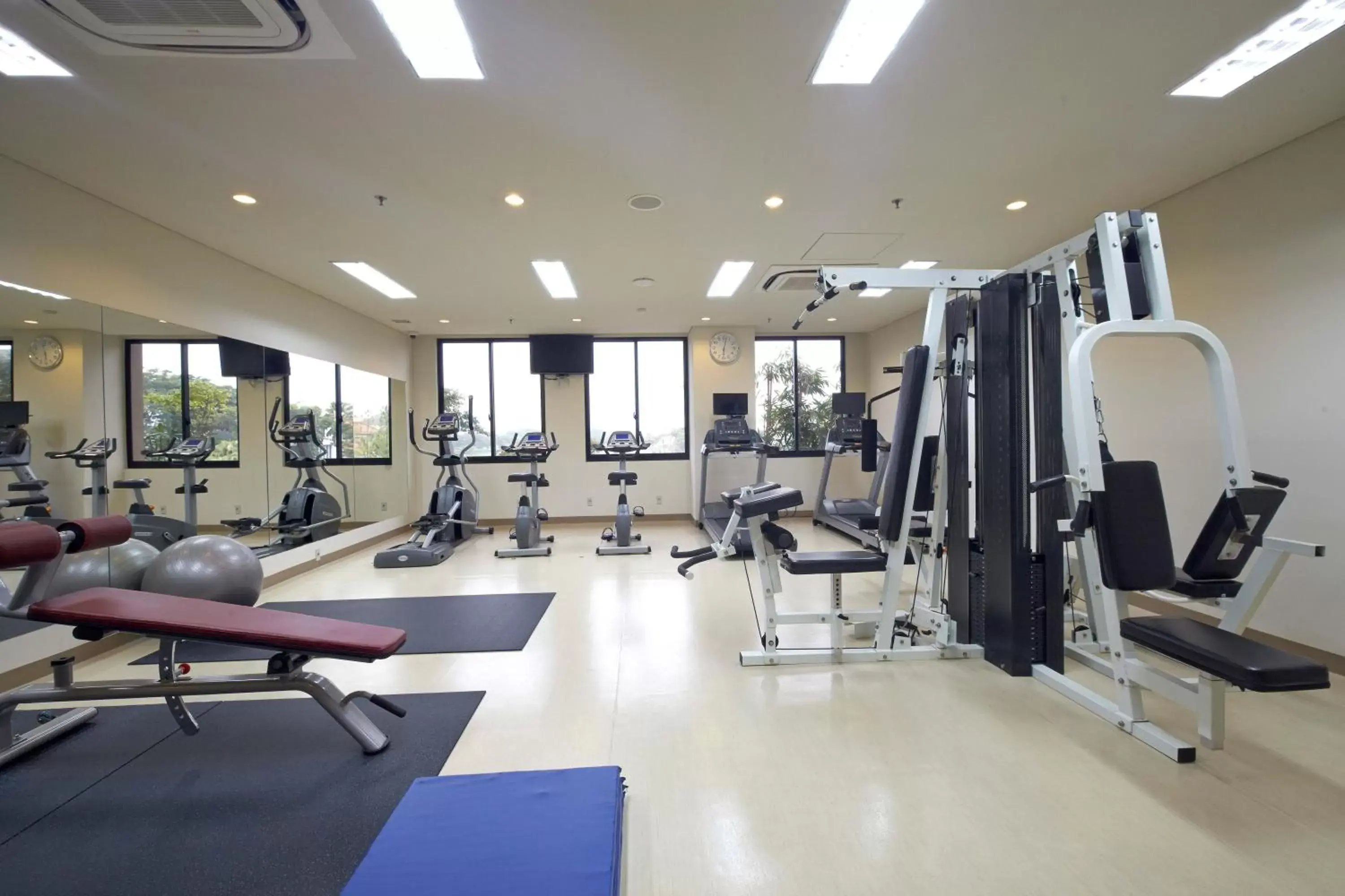Fitness centre/facilities, Fitness Center/Facilities in Axia South Cikarang Service Apartment