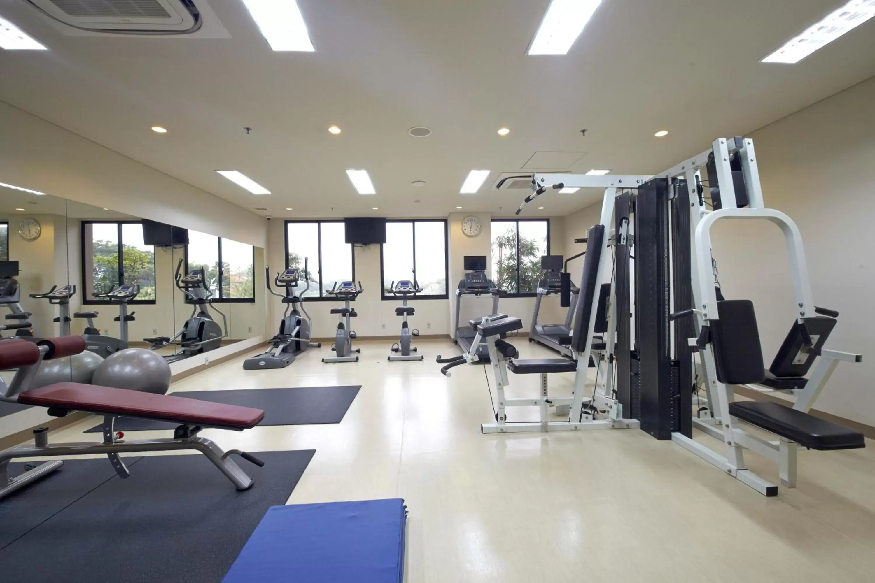 Fitness centre/facilities in Axia South Cikarang Service Apartment Fitness centre/facilities in Axia South Cikarang Service Apartment
